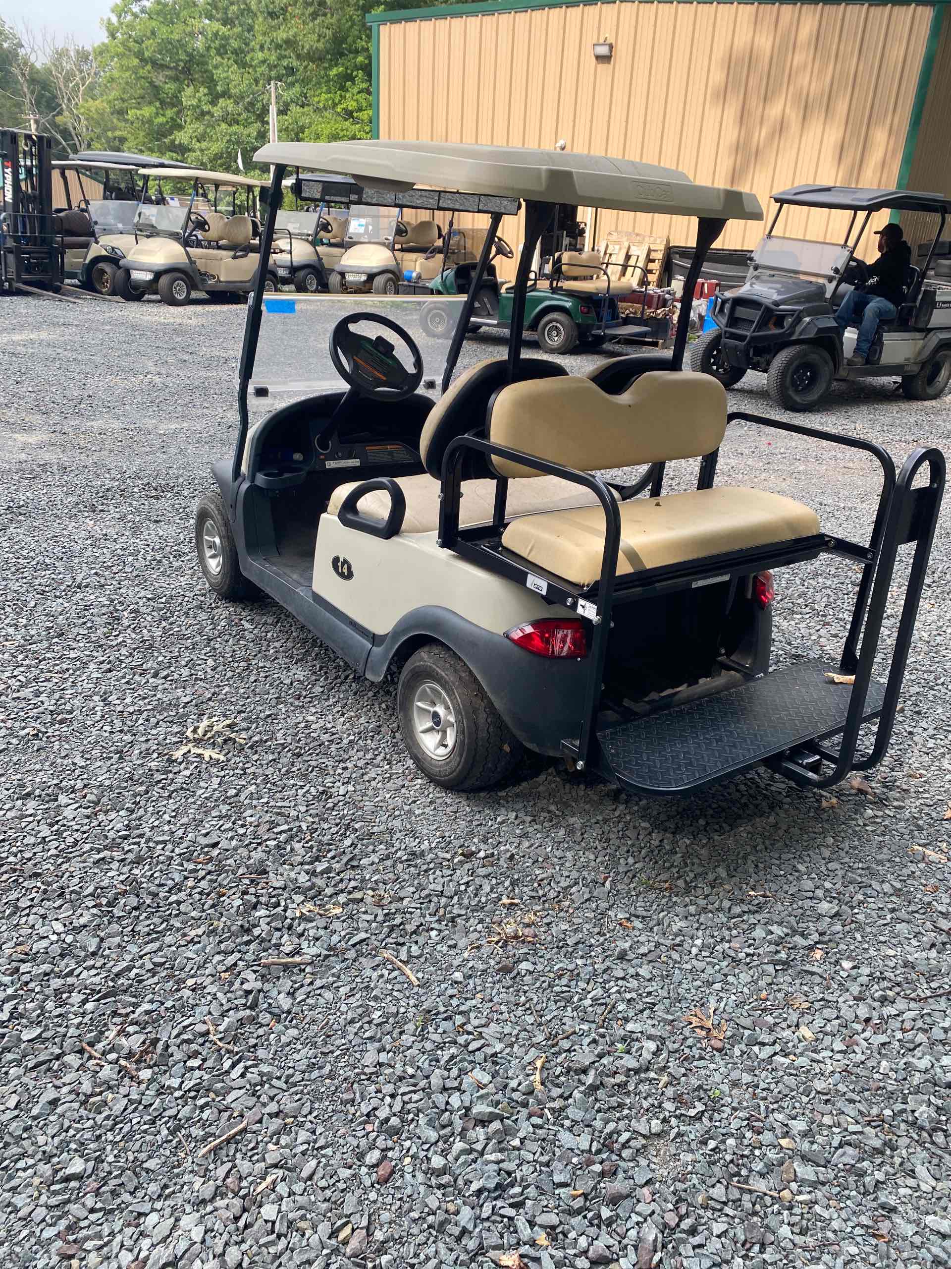 2013 Club Car Precedent Beige image 3