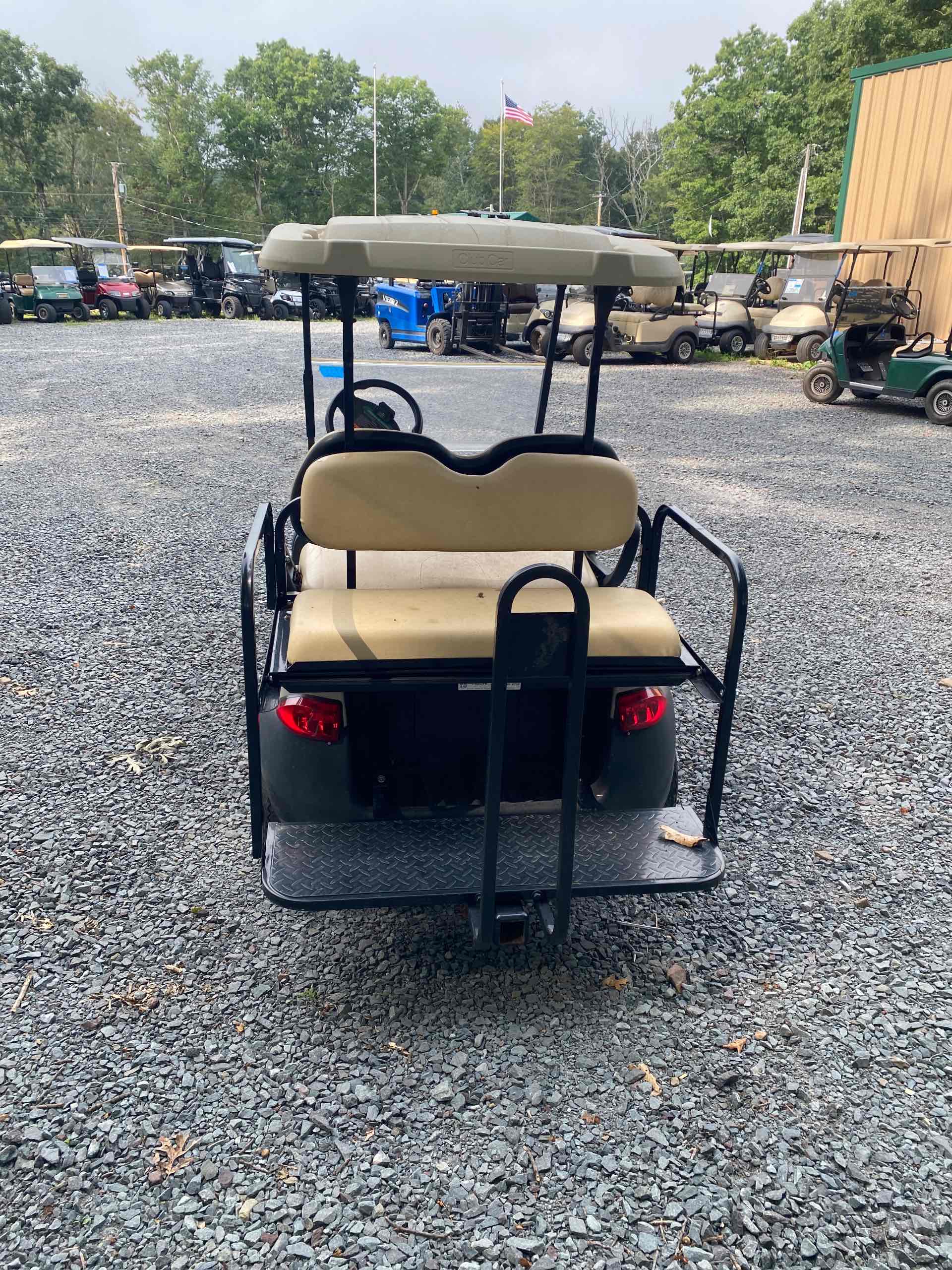 2013 Club Car Precedent Beige image 4