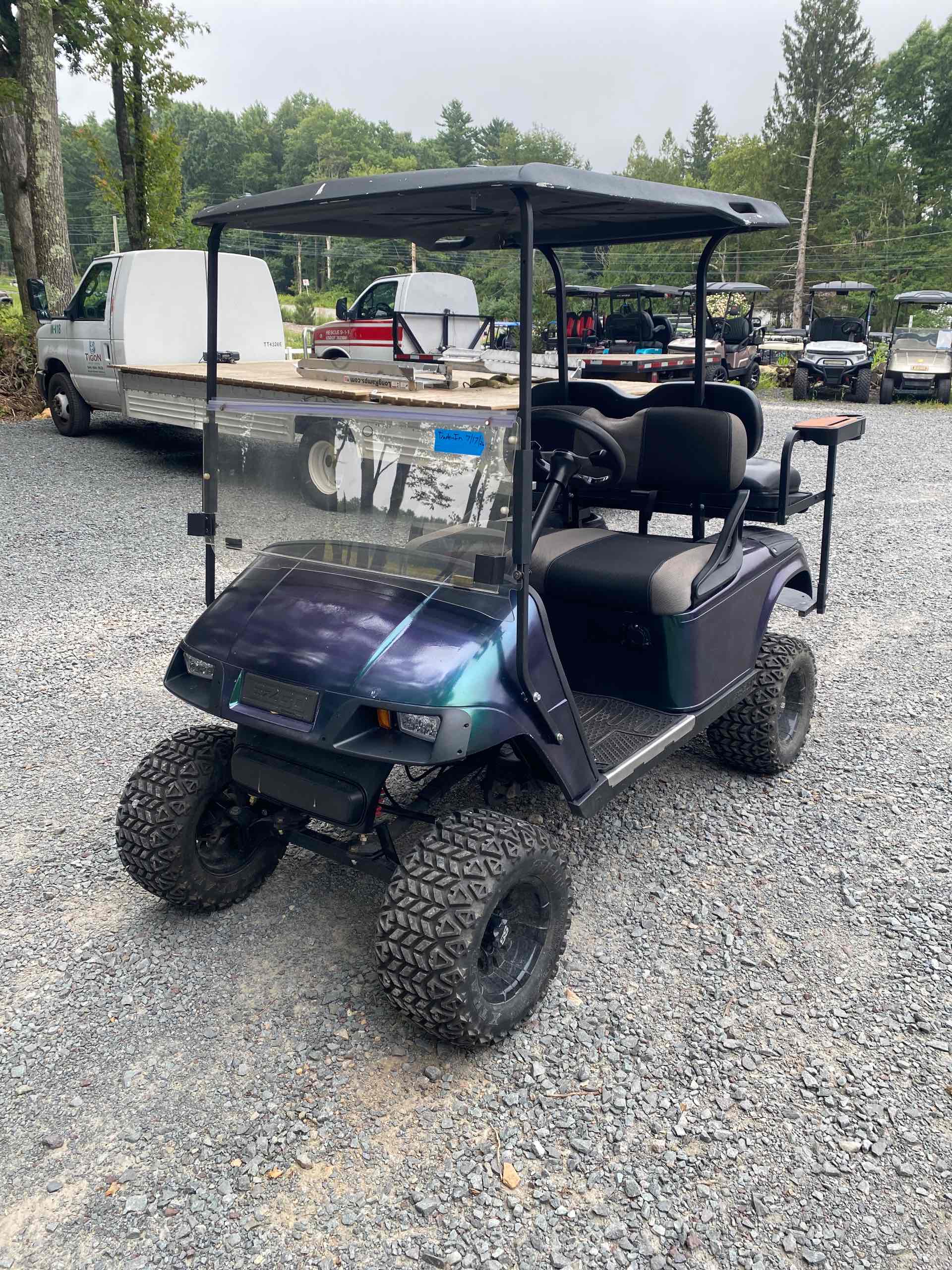 2014 EZGO RXV chameleon