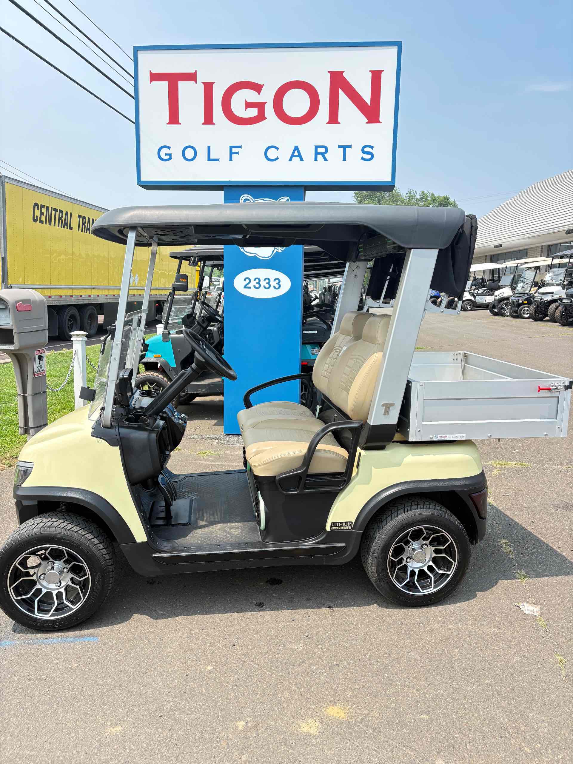 2025 Tara Spirit Plus Beige golf cart in Beige — photo 2 of 4, Wichita Falls, TX