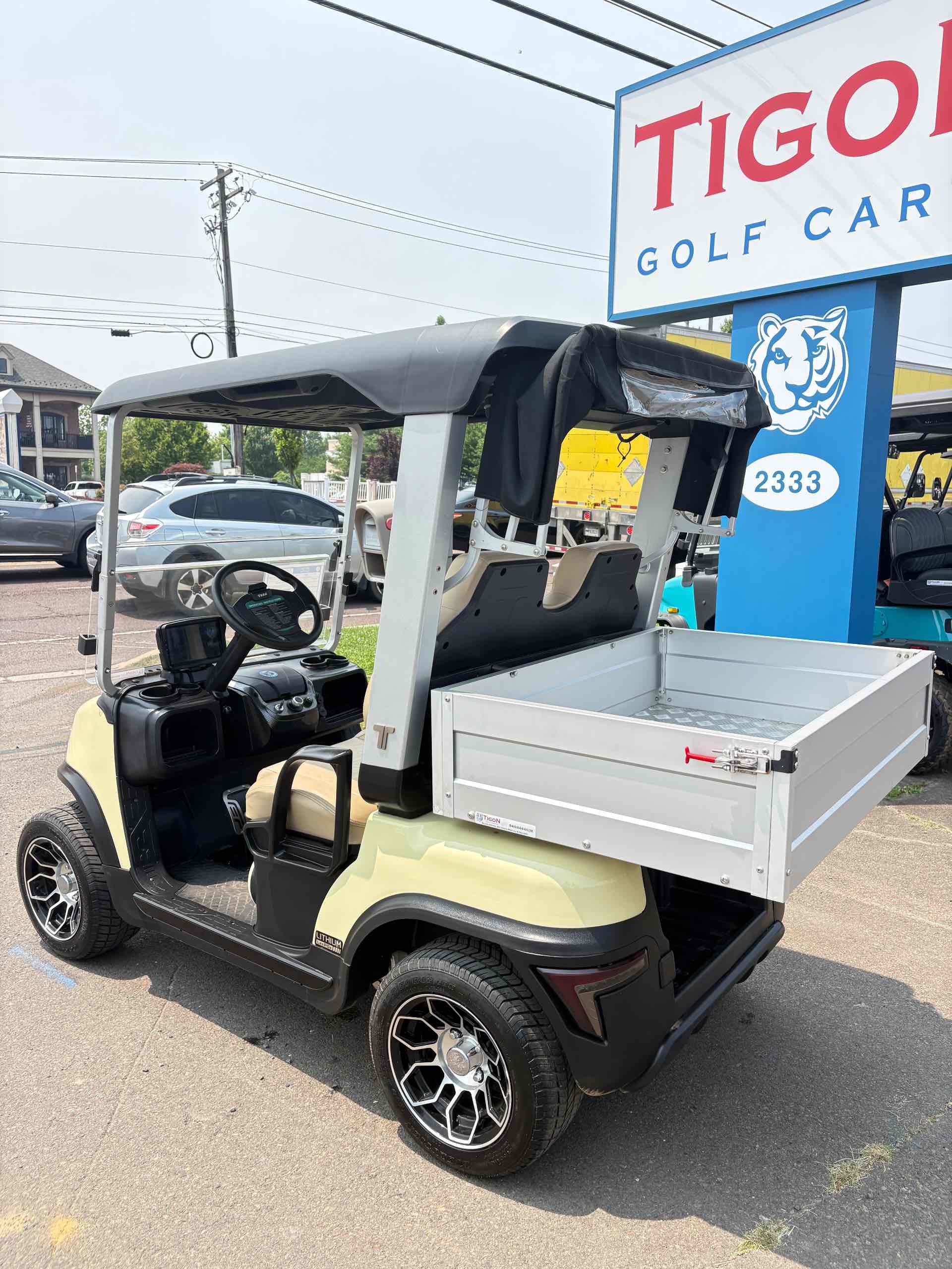 2025 Tara Spirit Plus Beige golf cart in Beige — photo 3 of 4, Wichita Falls, TX