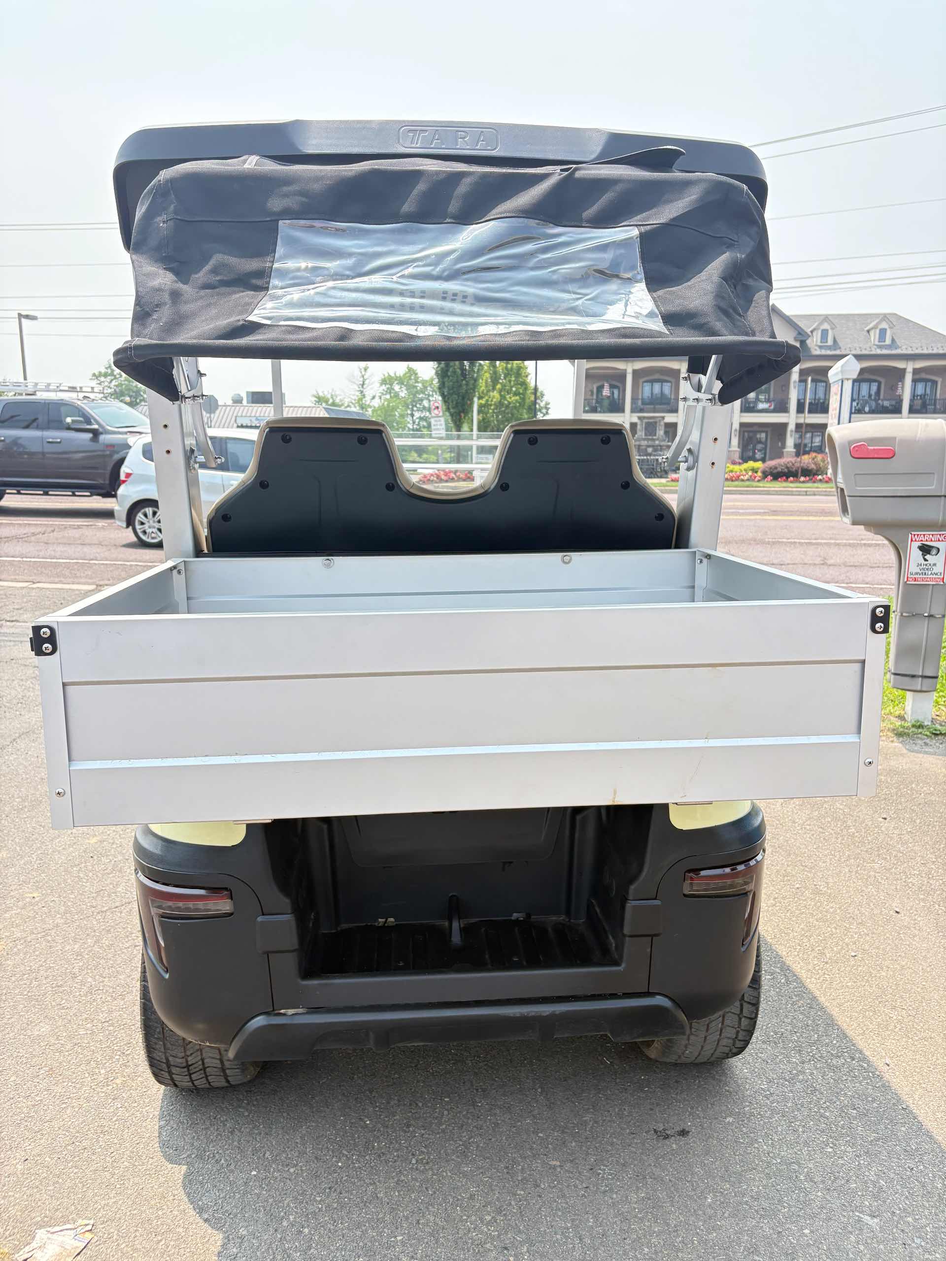 2025 Tara Spirit Plus Beige golf cart in Beige — photo 4 of 4, Wichita Falls, TX