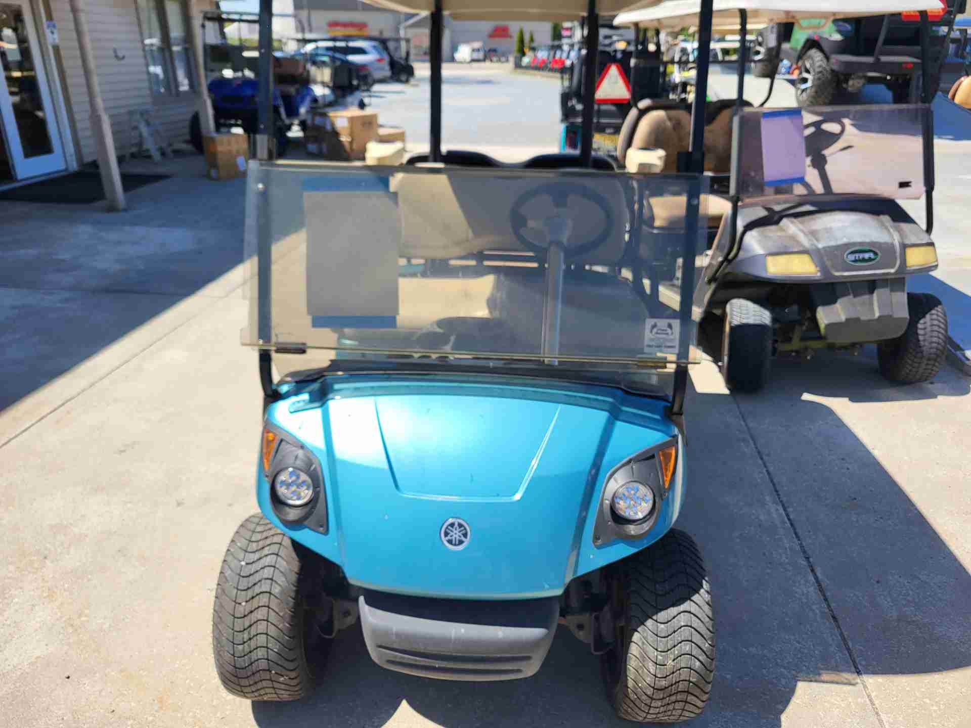 2008 Yamaha G29 Blue image 2