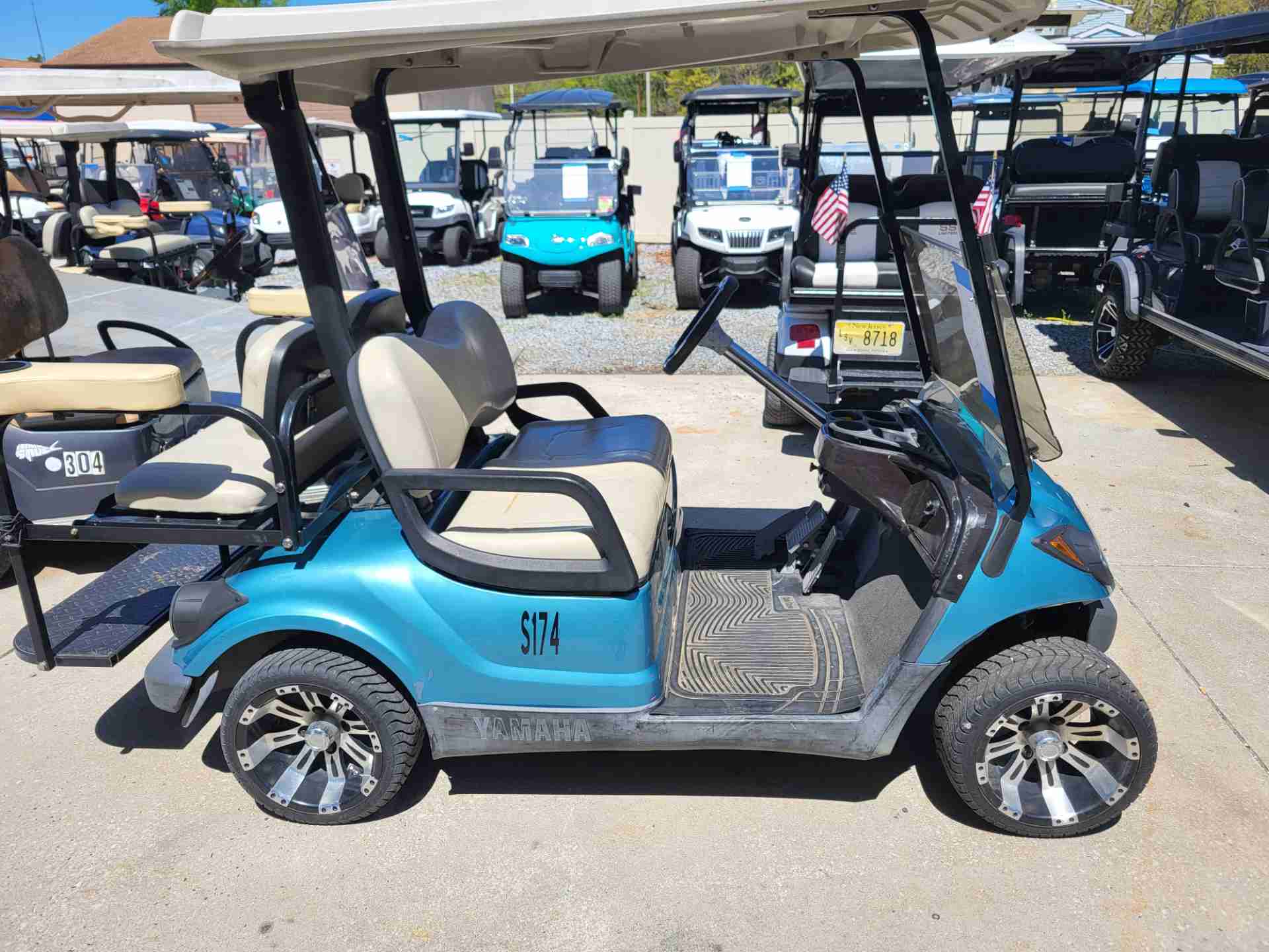 2008 Yamaha G29 Blue image 3