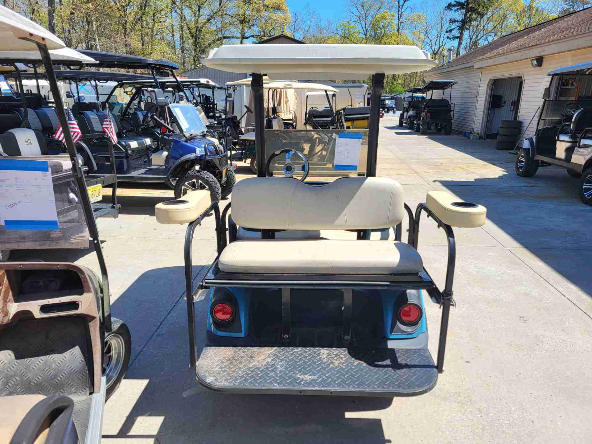 2008 Yamaha G29 Blue image 4