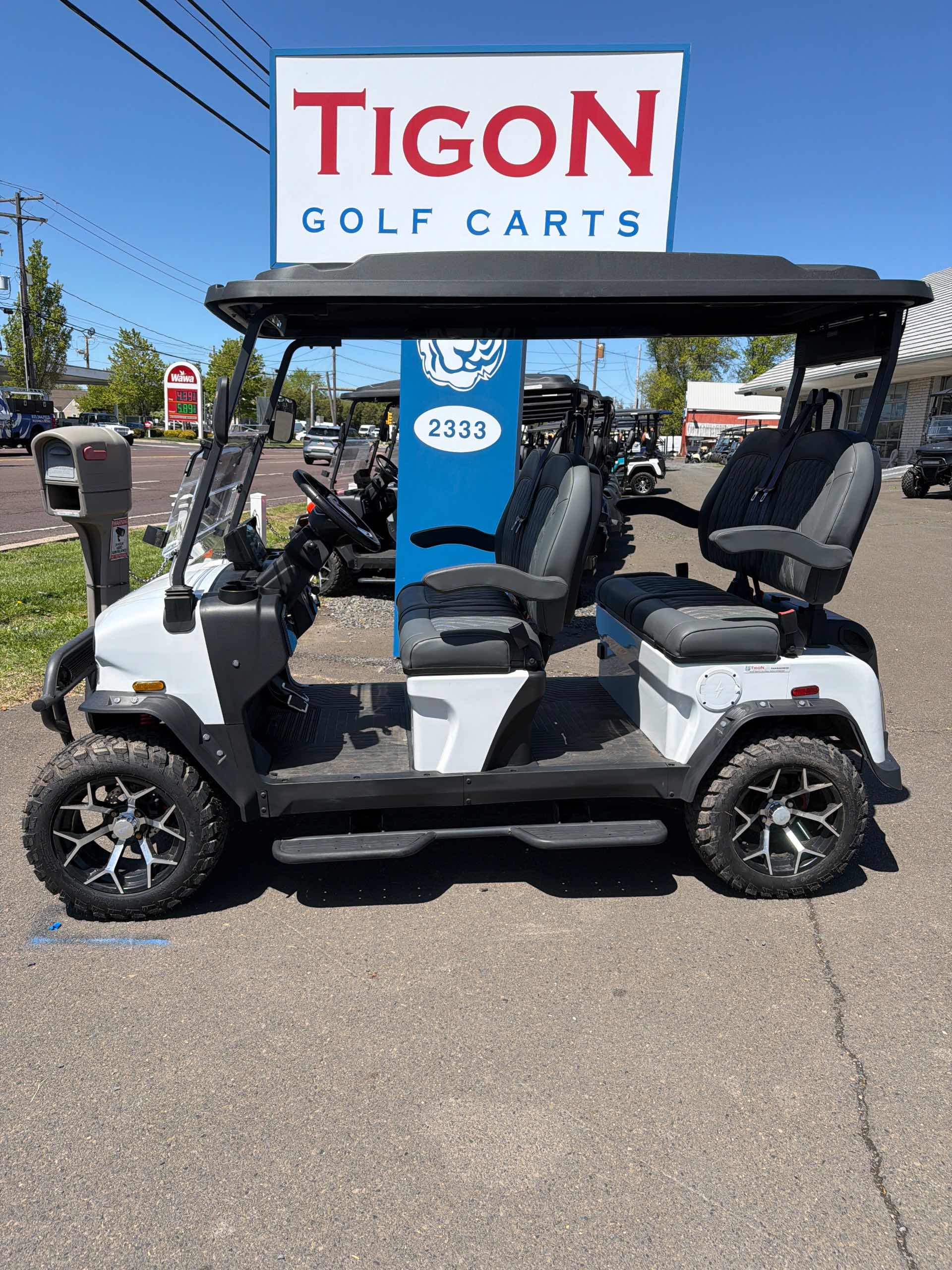 2024 Denago Rover XL White image 2