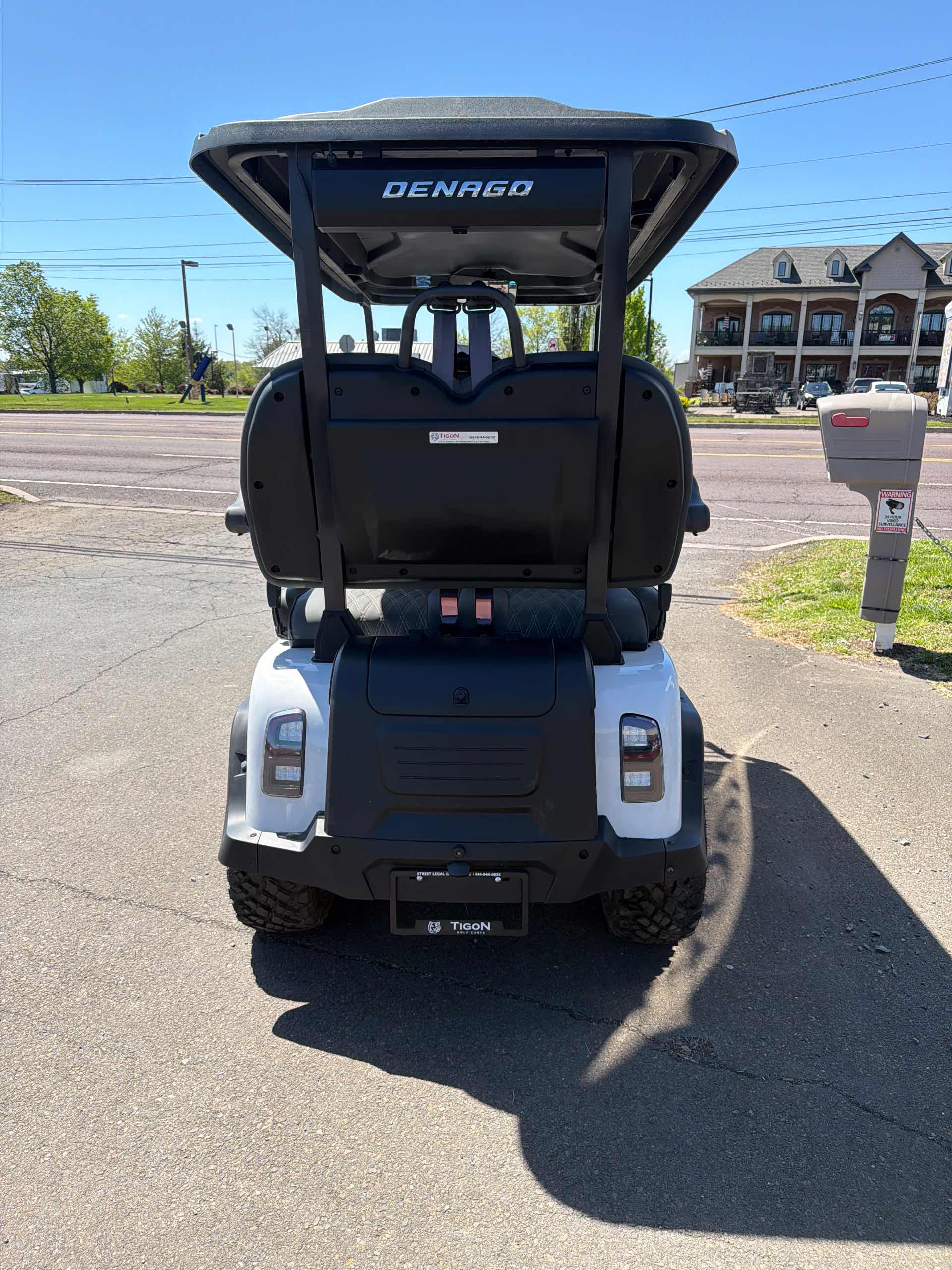 2024 Denago Rover XL White image 4