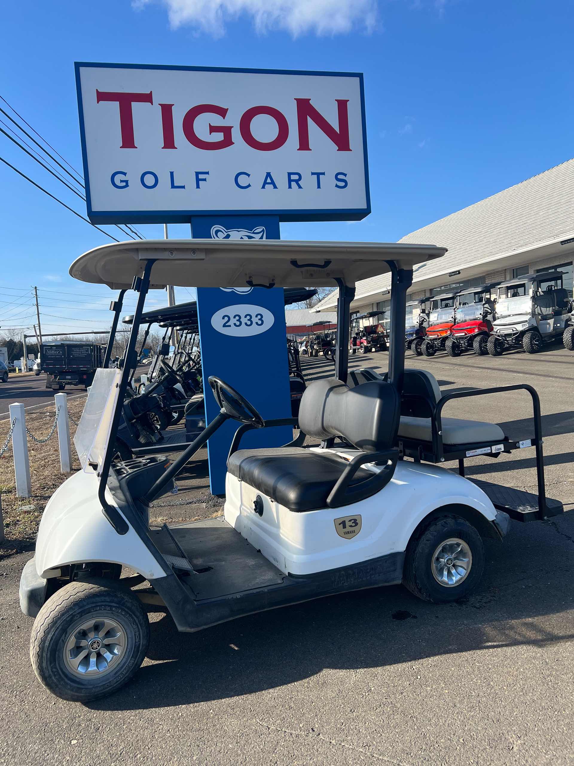 2011 Yamaha G29 White image 2