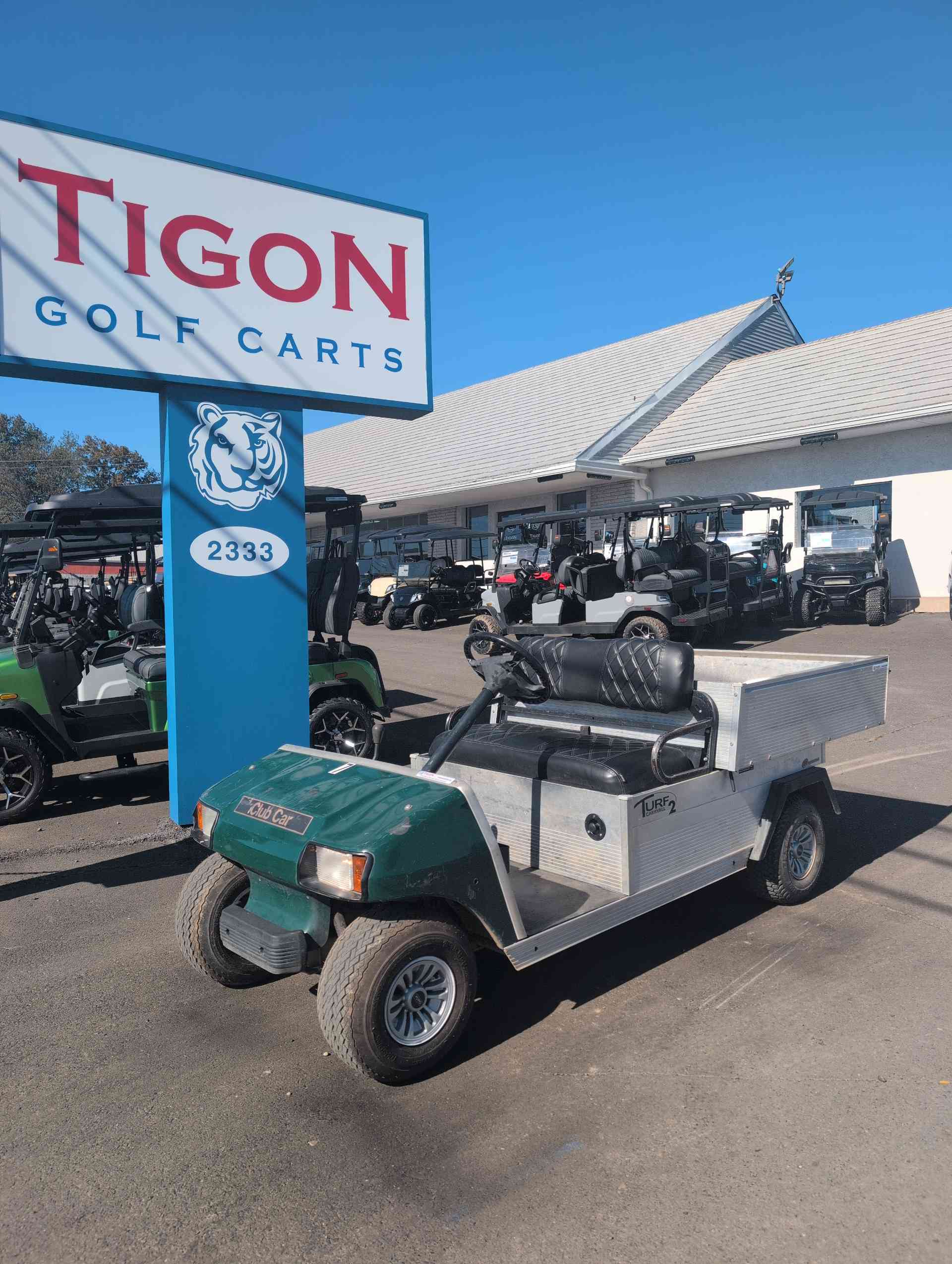 Used 2010 Club Car Other Golf Cart in Green for sale at TIGON Hatfield, PA