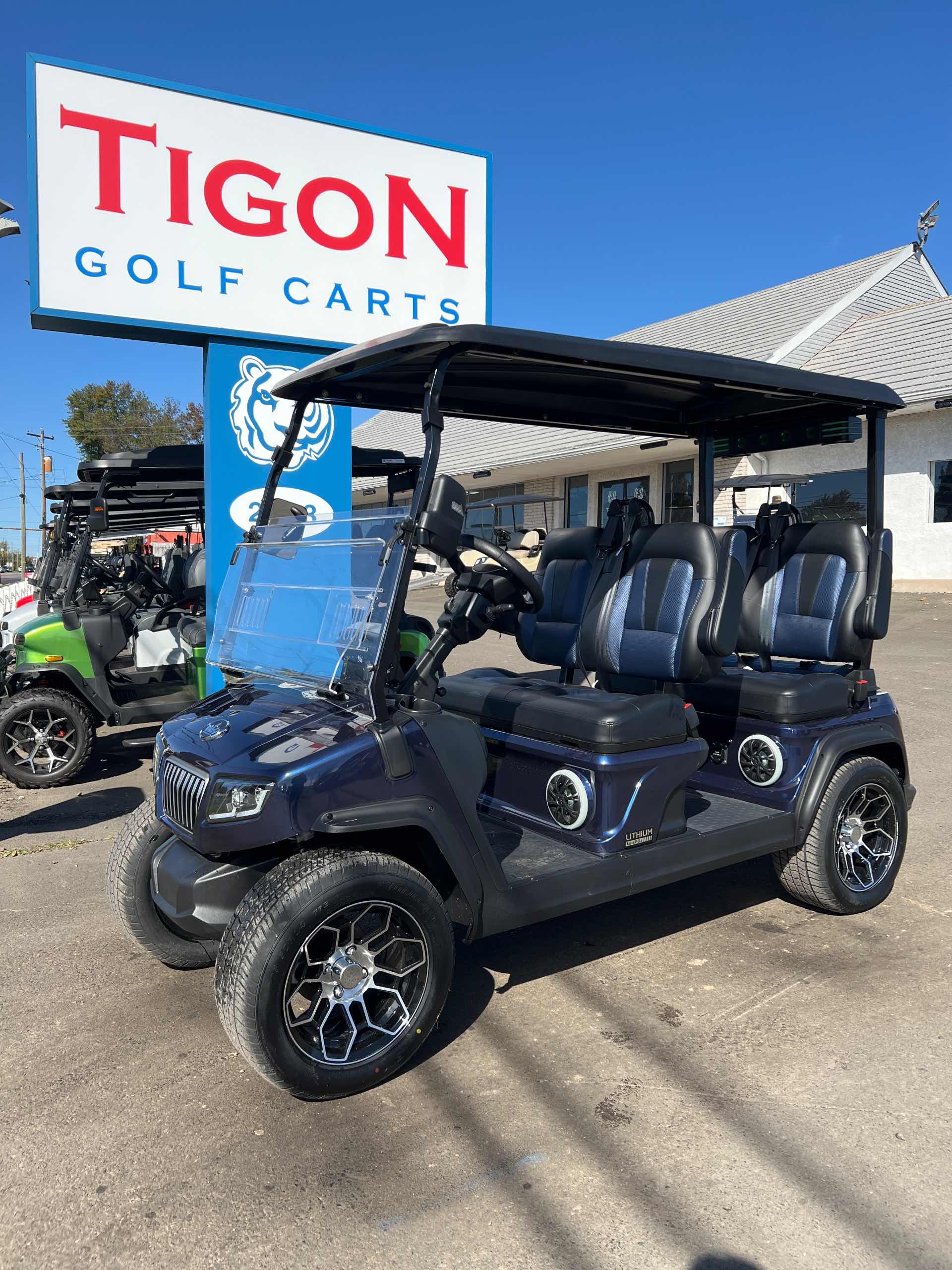 2027 Evolution D5 Ranger 4 PLUS Mediterranean Blue