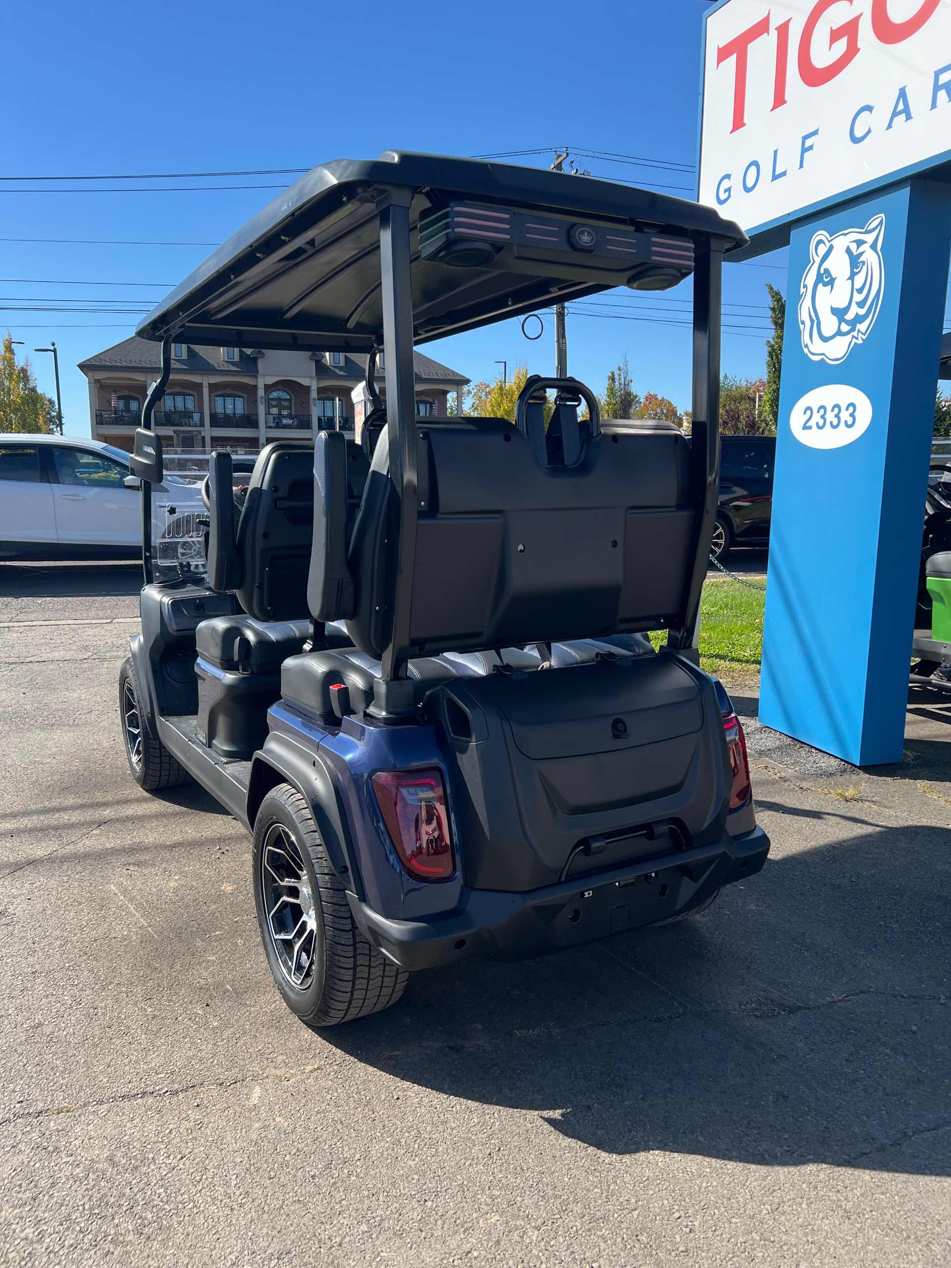 2027 Evolution D5 Ranger 4 PLUS Mediterranean Blue image 3