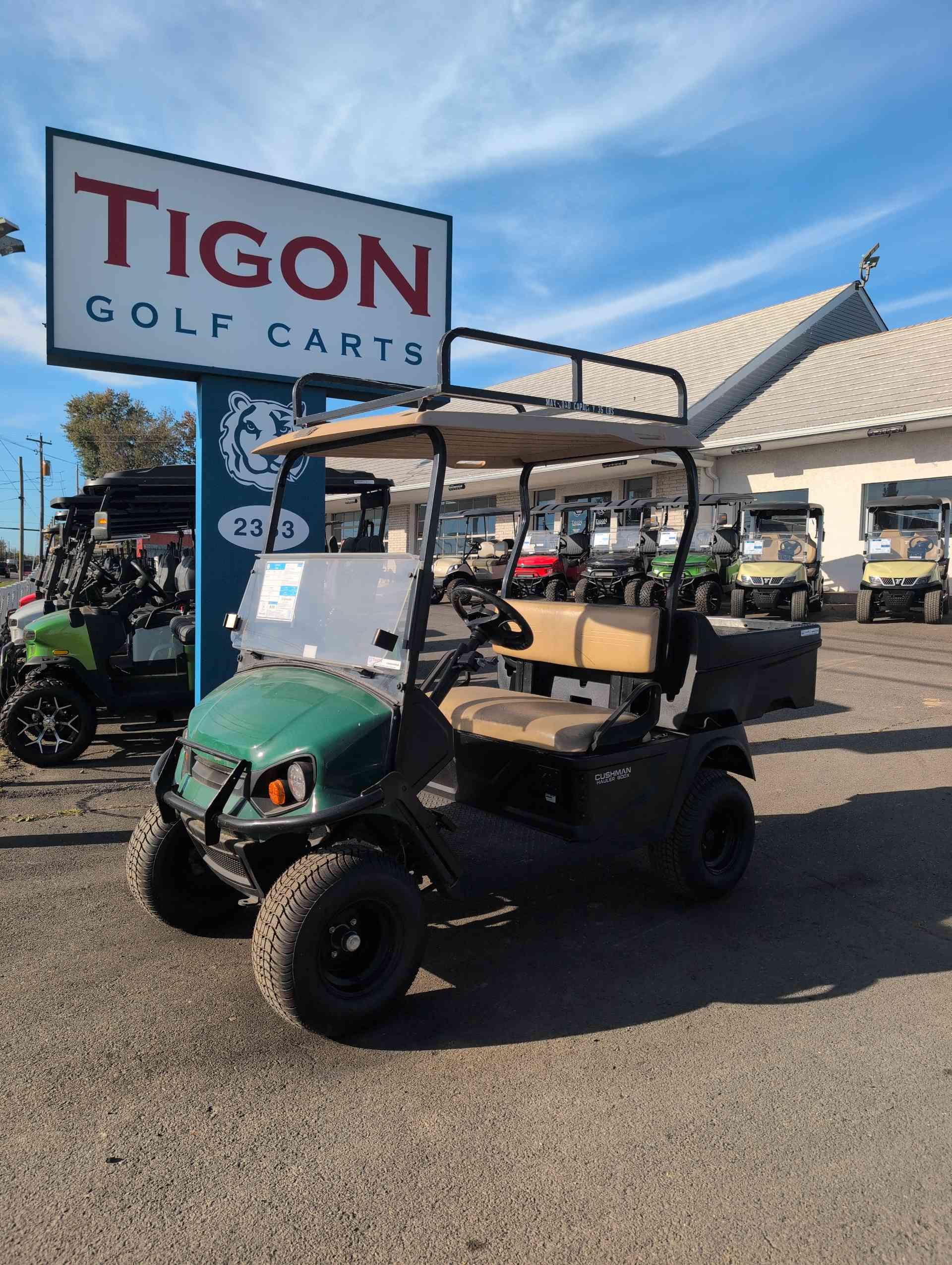 2022 Cushman Other green