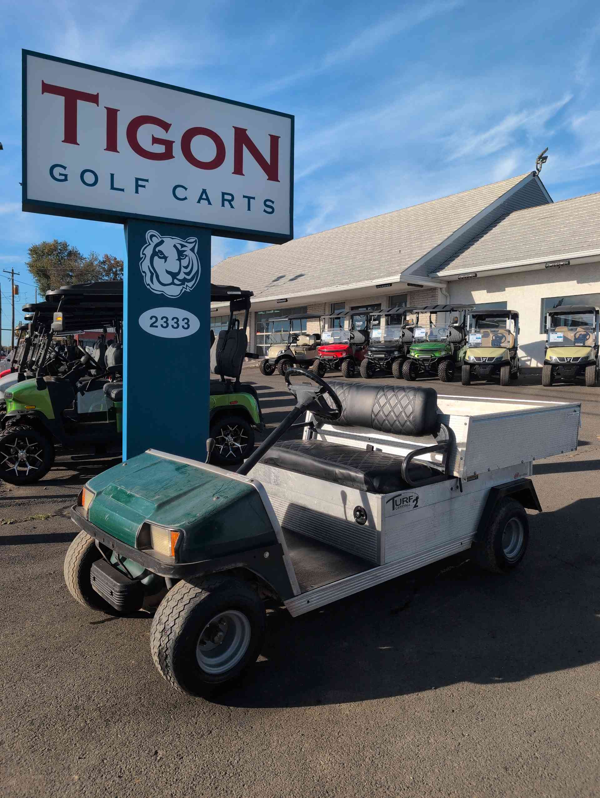 Used 2010 Club Car Other Golf Cart in Green for sale at TIGON Hatfield, PA