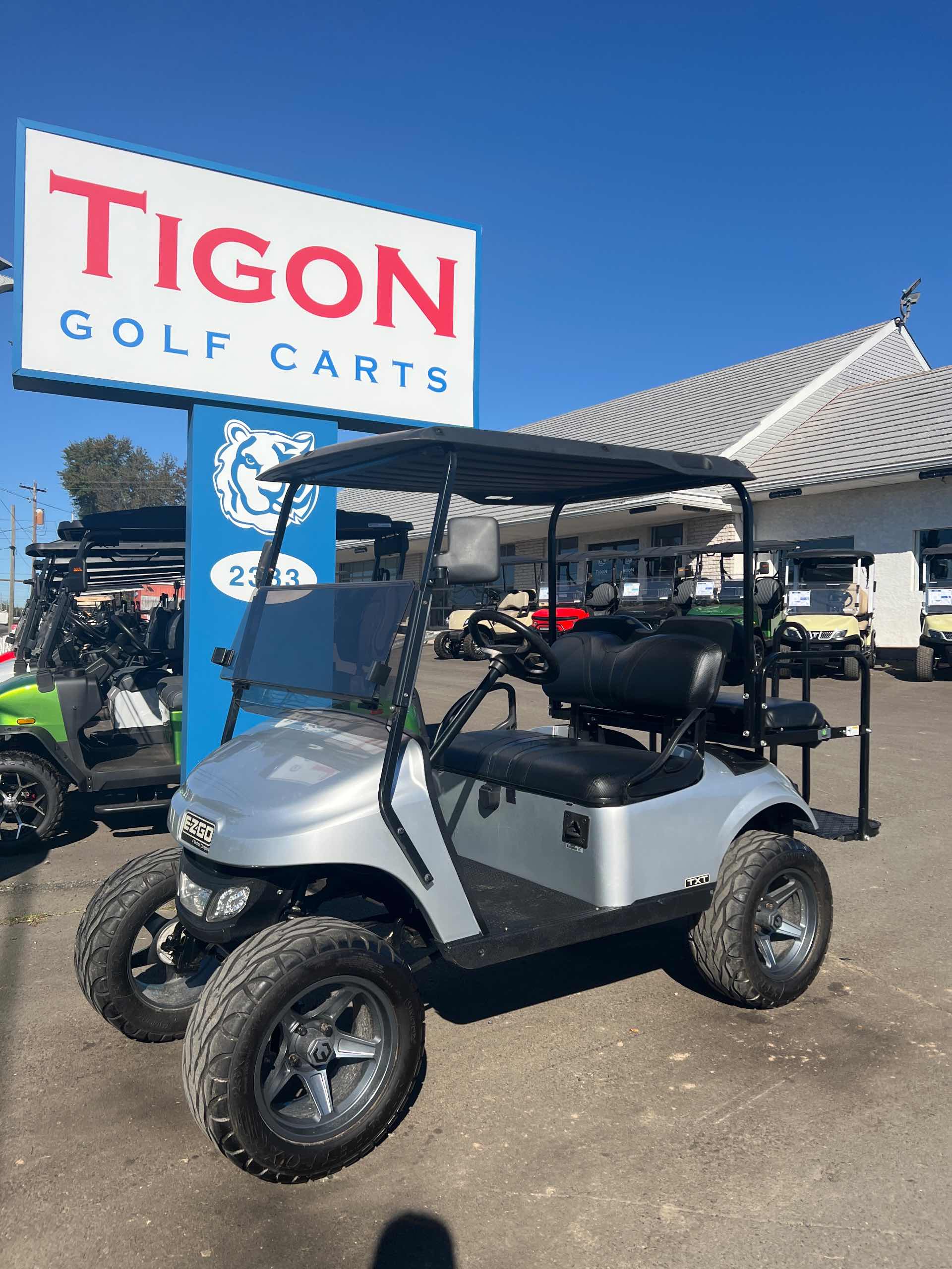 2019 EZGO TXT Silver