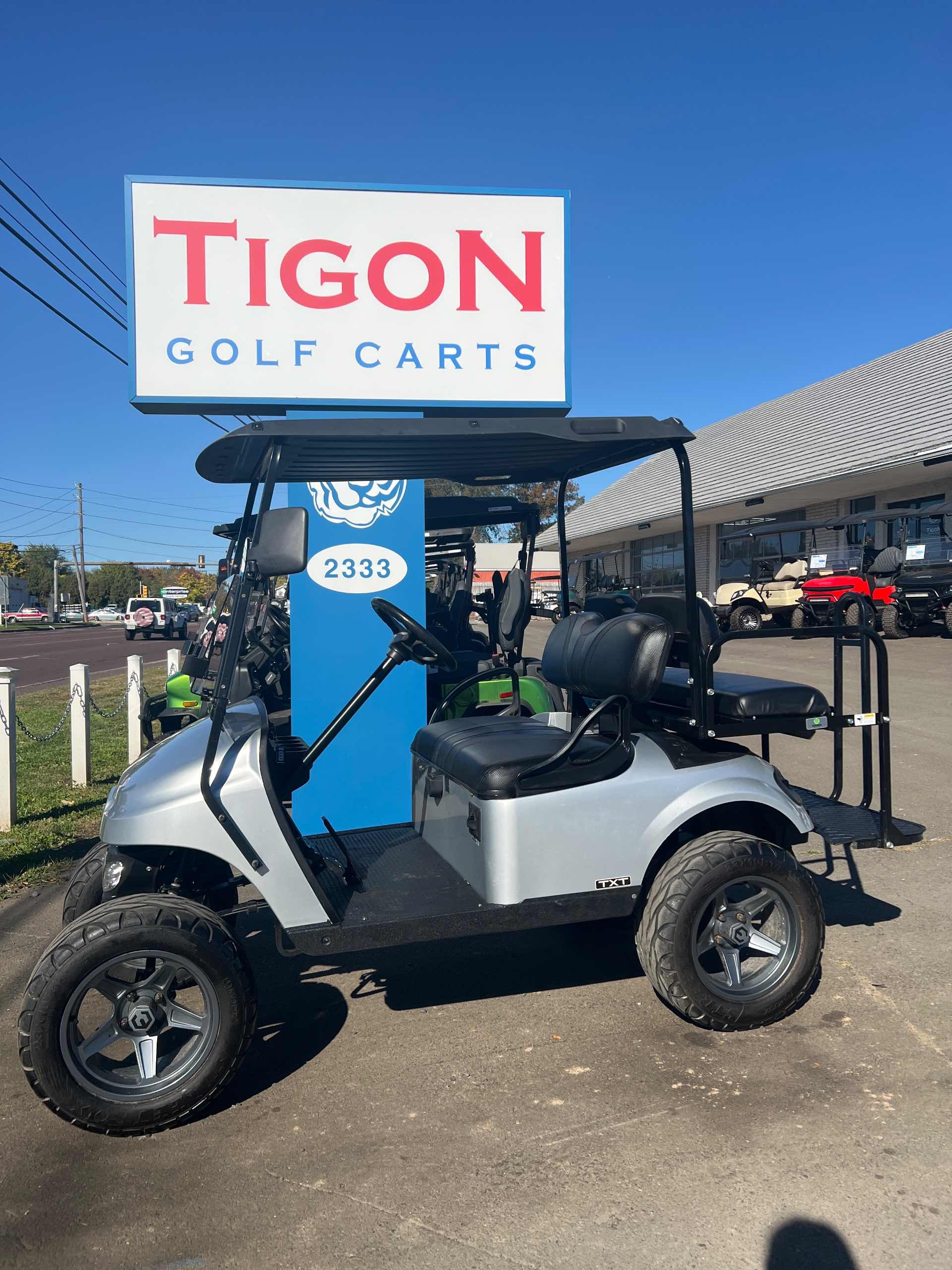 2019 EZGO TXT Silver image 2