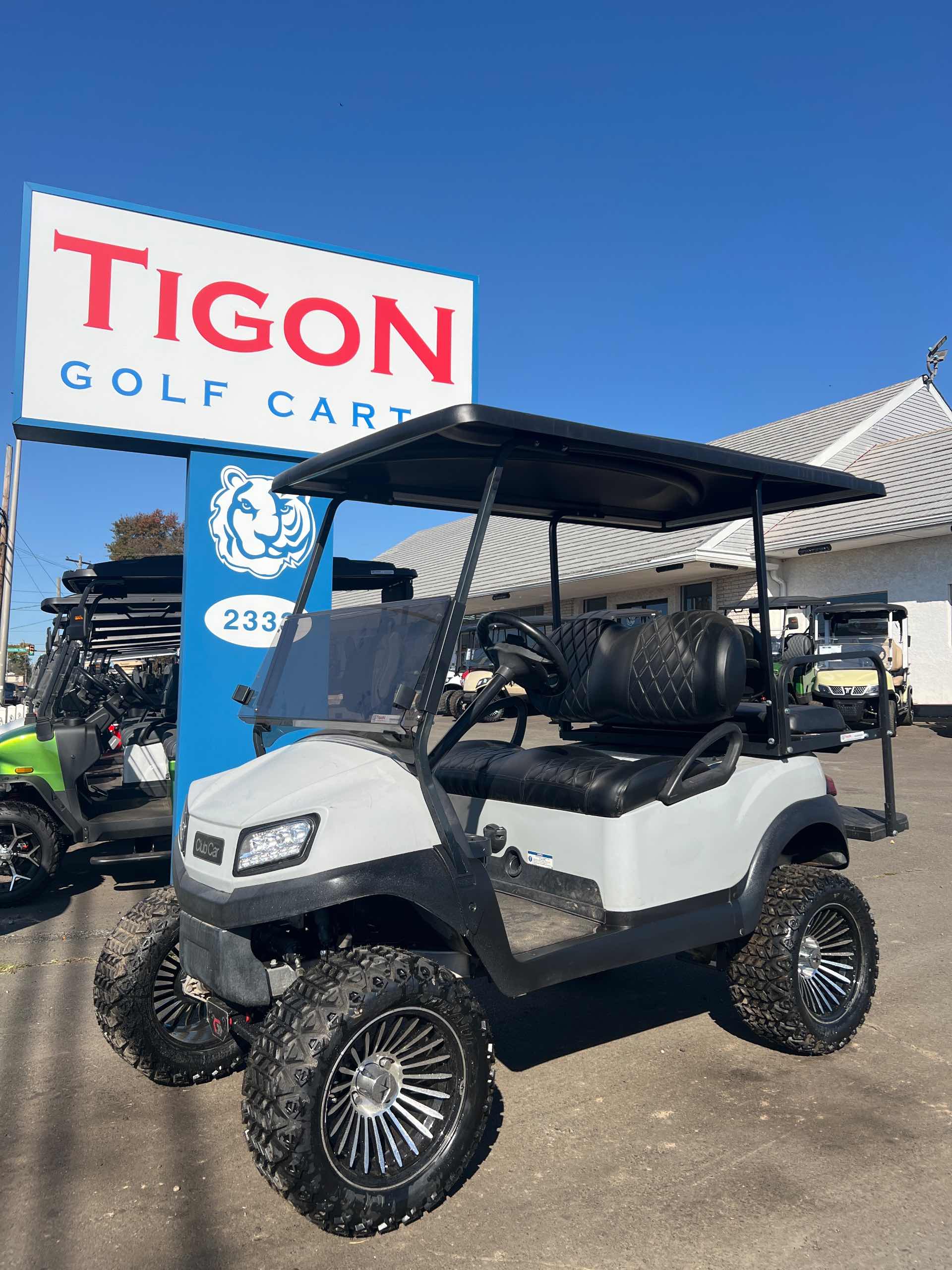 2022 Club Car Tempo in Gray Golf Cart