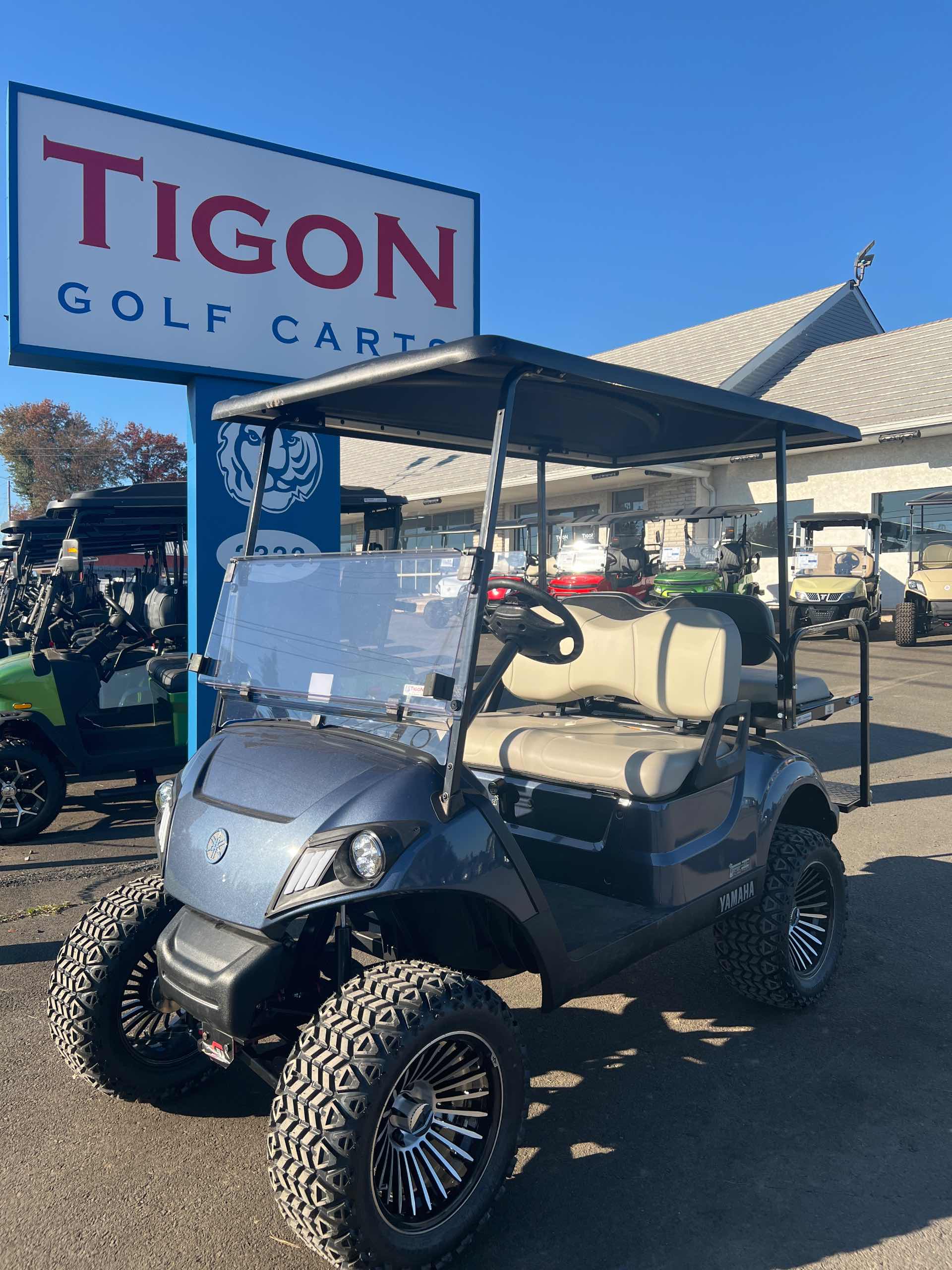 2027 Yamaha Drive 2 Blue