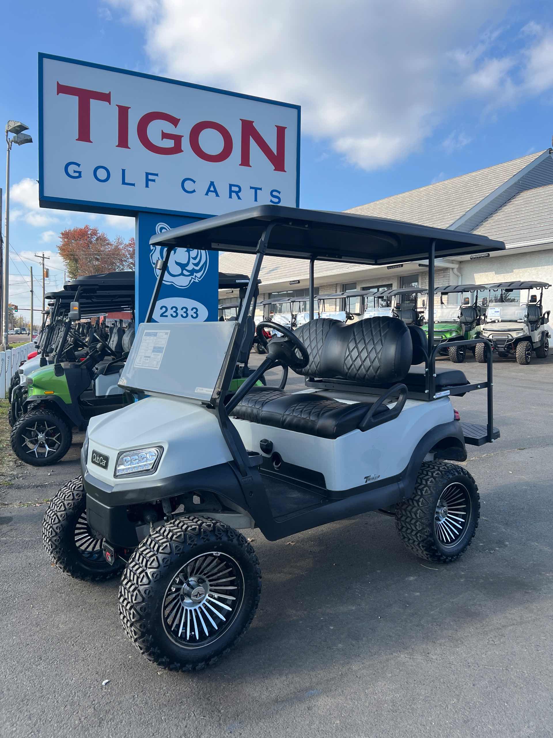 2022 Club Car Tempo in Gray Golf Cart