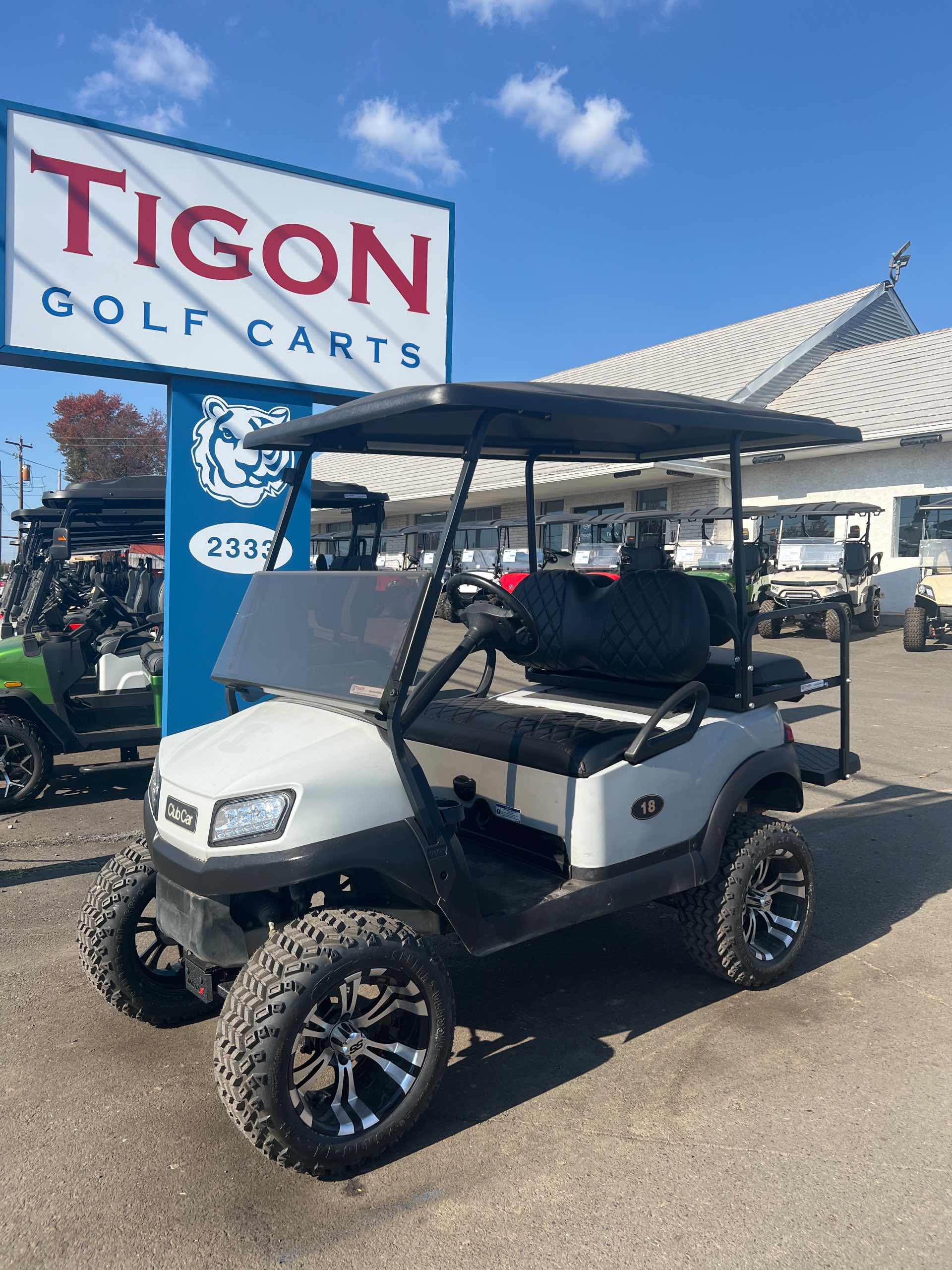 2021 Club Car Tempo in Gray Golf Cart