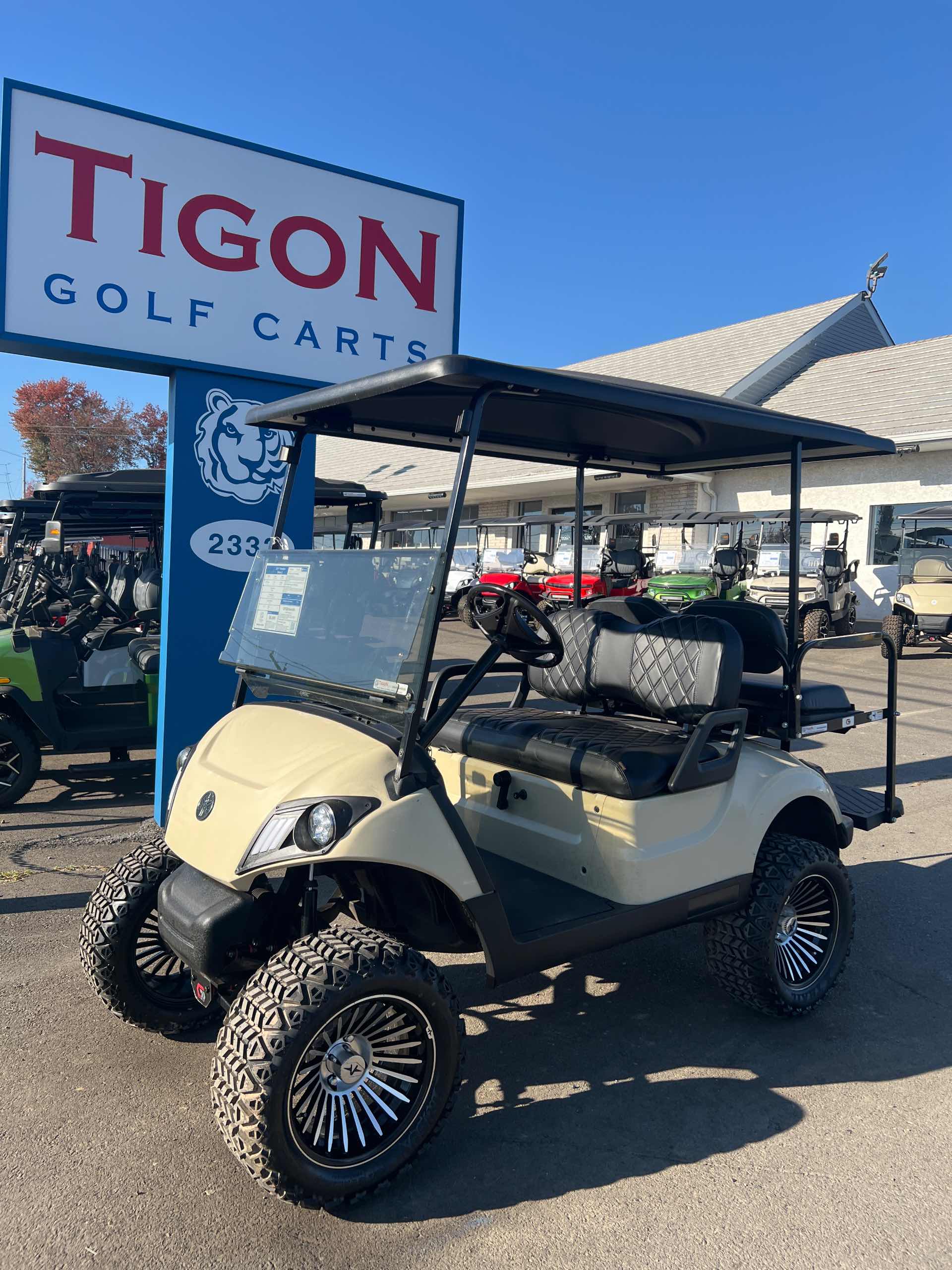 2017 Yamaha Drive 2 in Beige Golf Cart