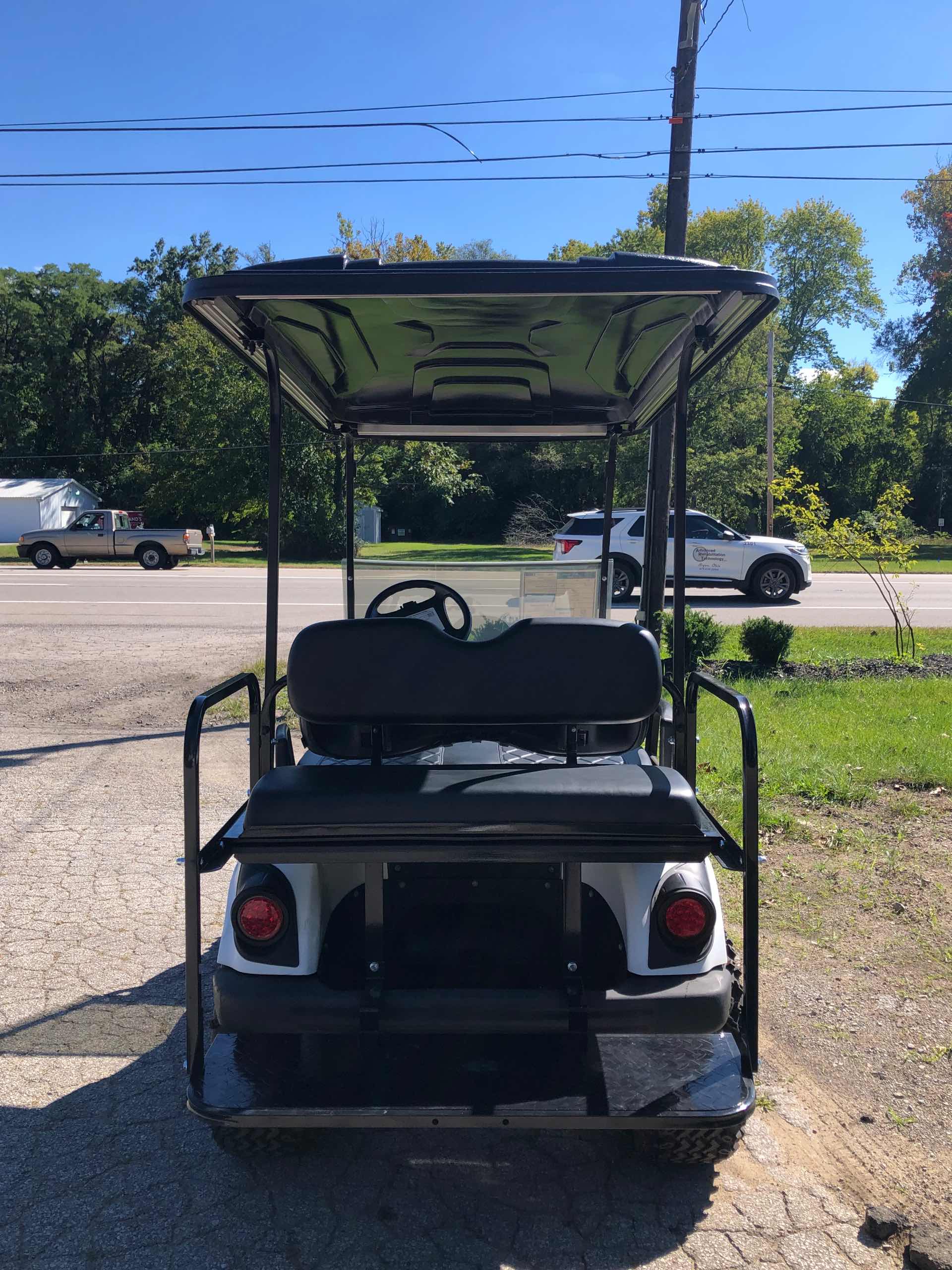 Used 2013 Yamaha G29 Golf Cart in White for sale at TIGON Swanton, OH