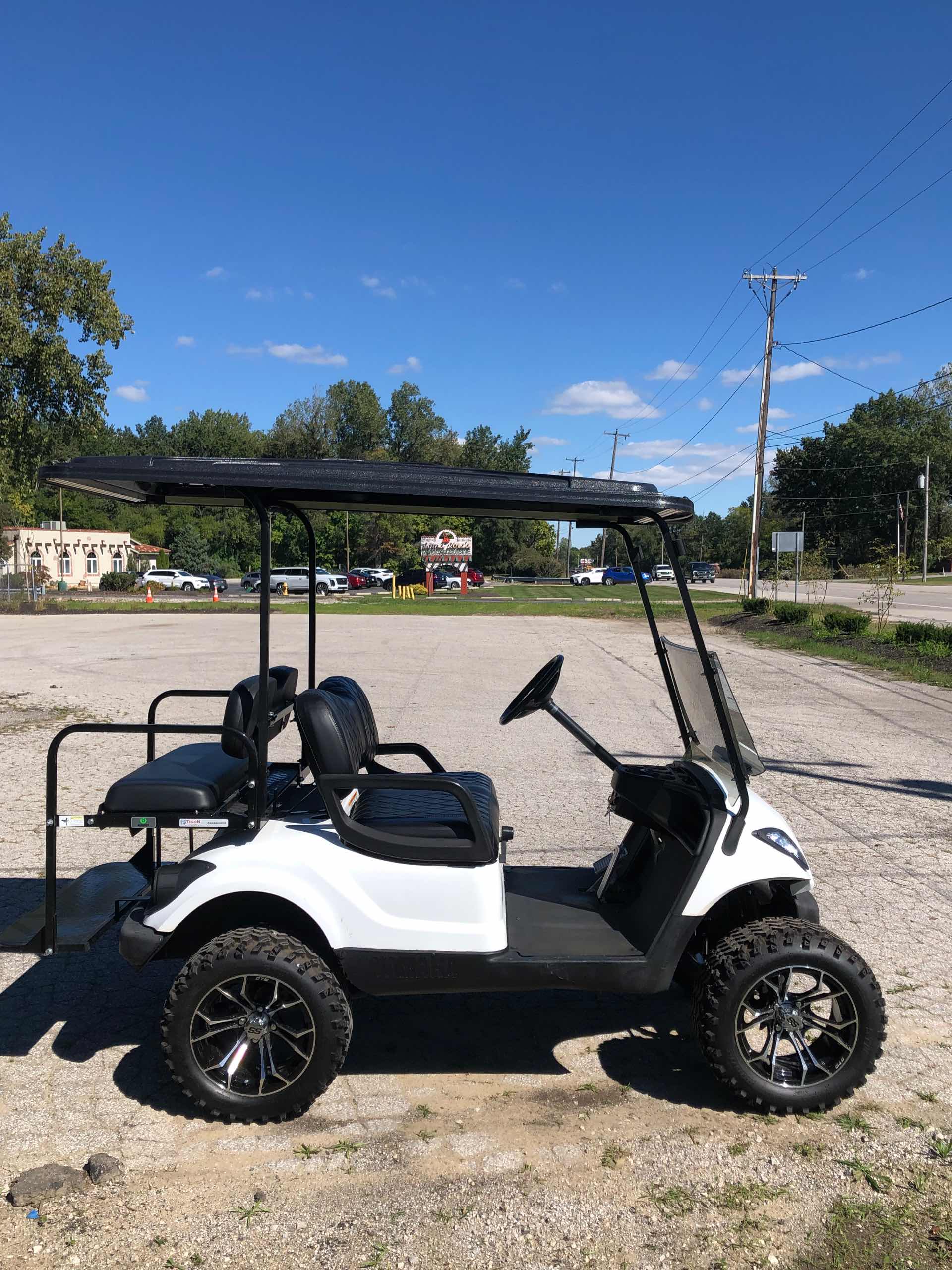 2013 Yamaha G29 White image 2
