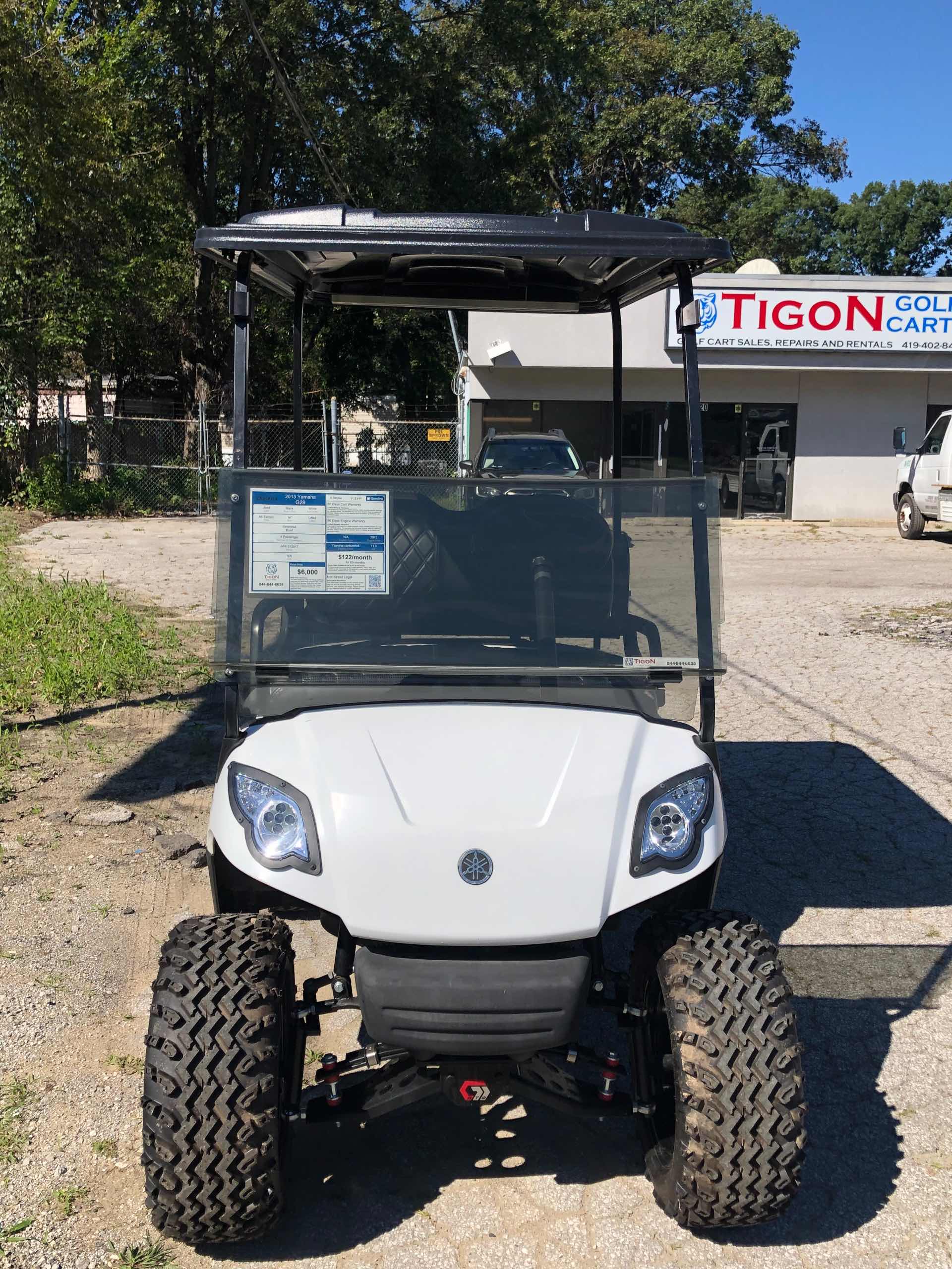 2013 Yamaha G29 White image 3