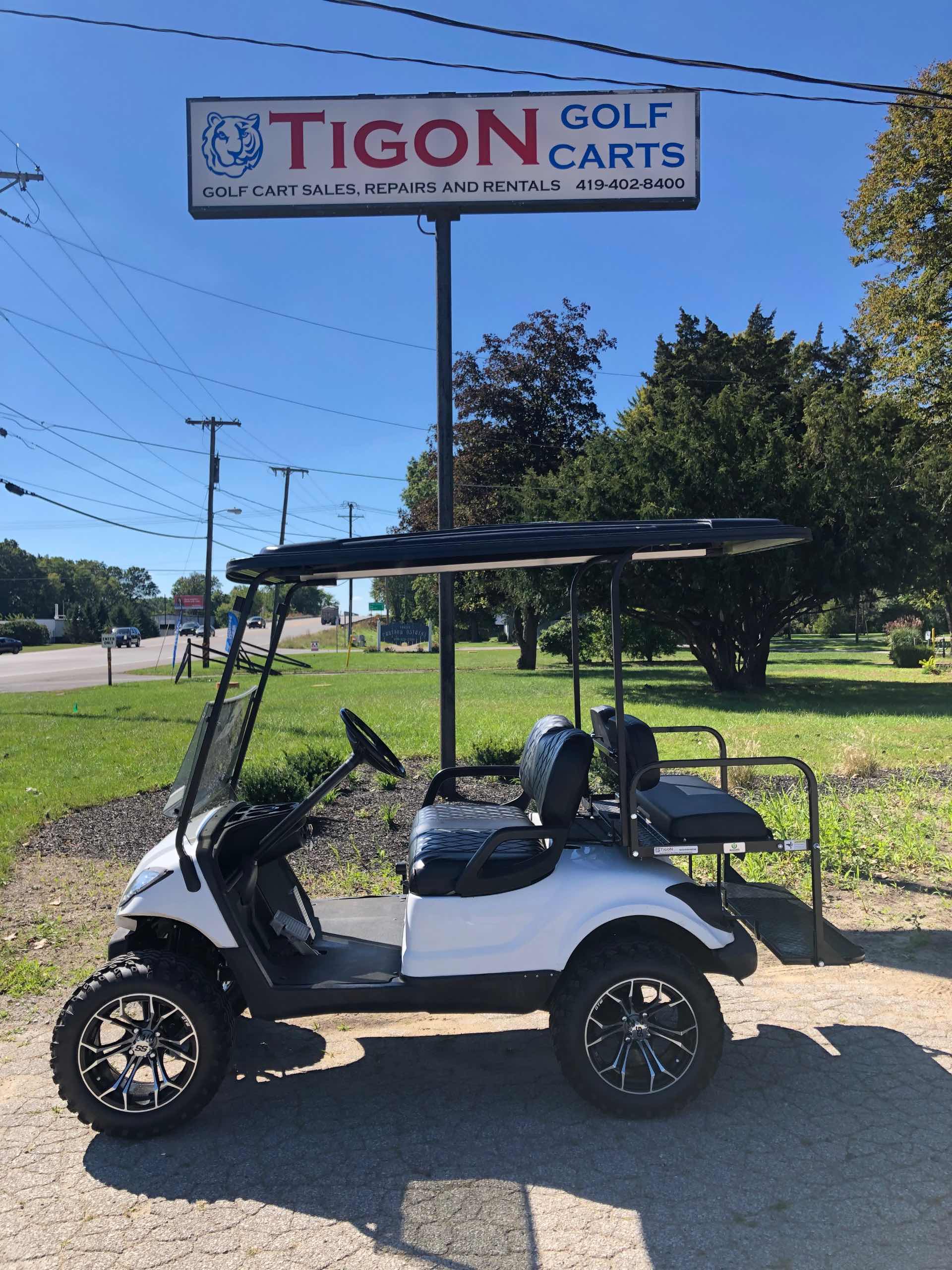2013 Yamaha G29 White image 4