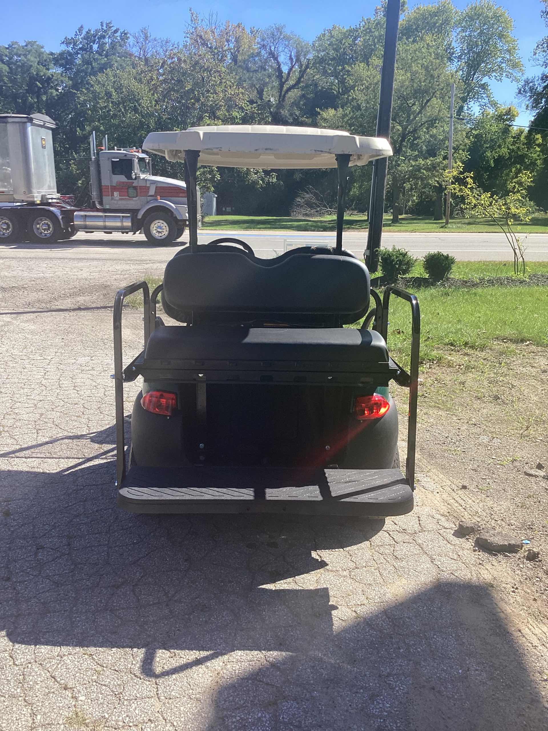2014 Club Car Precedent Green