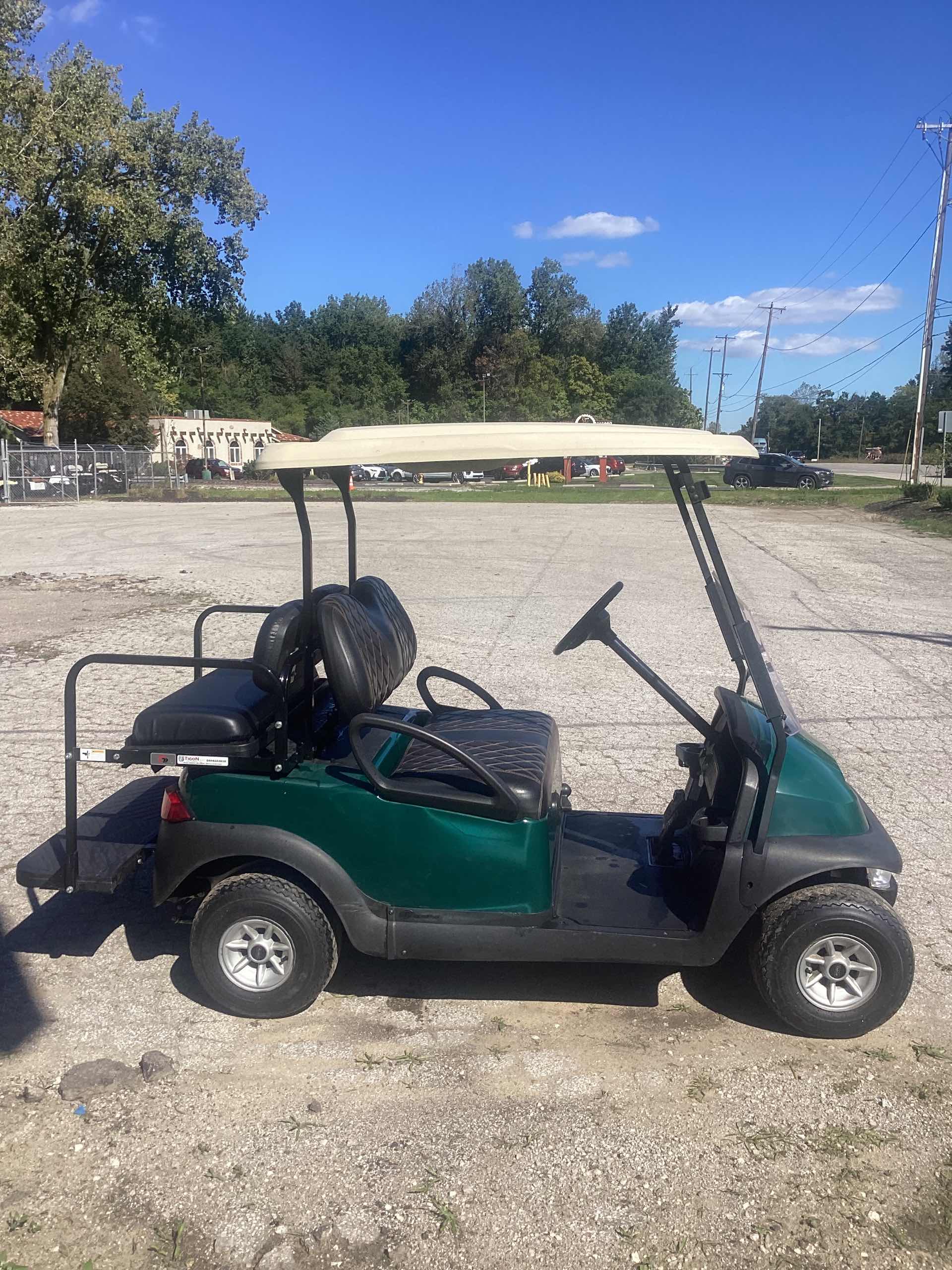 2014 Club Car Precedent Green image 2