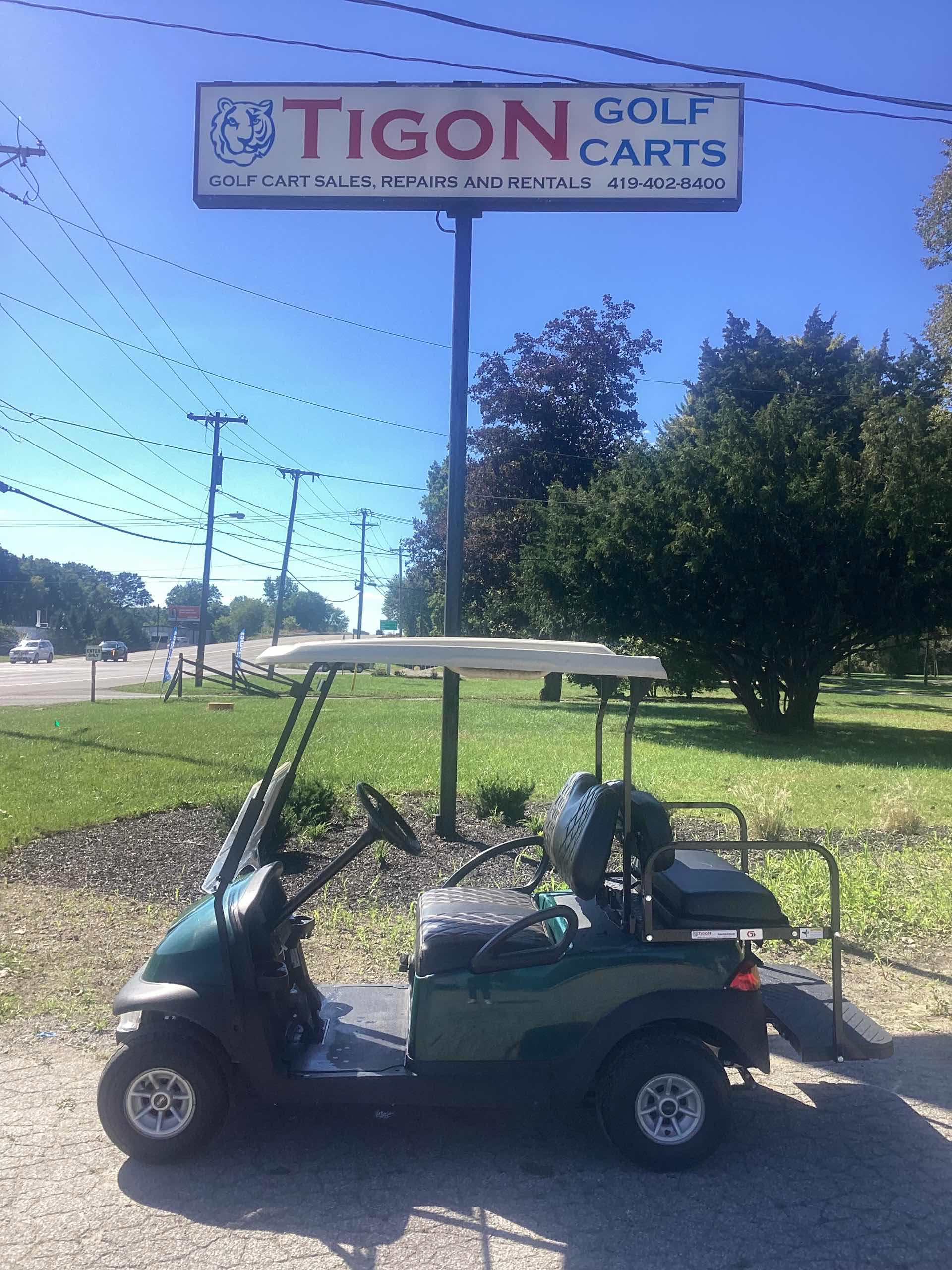 2014 Club Car Precedent Green image 4