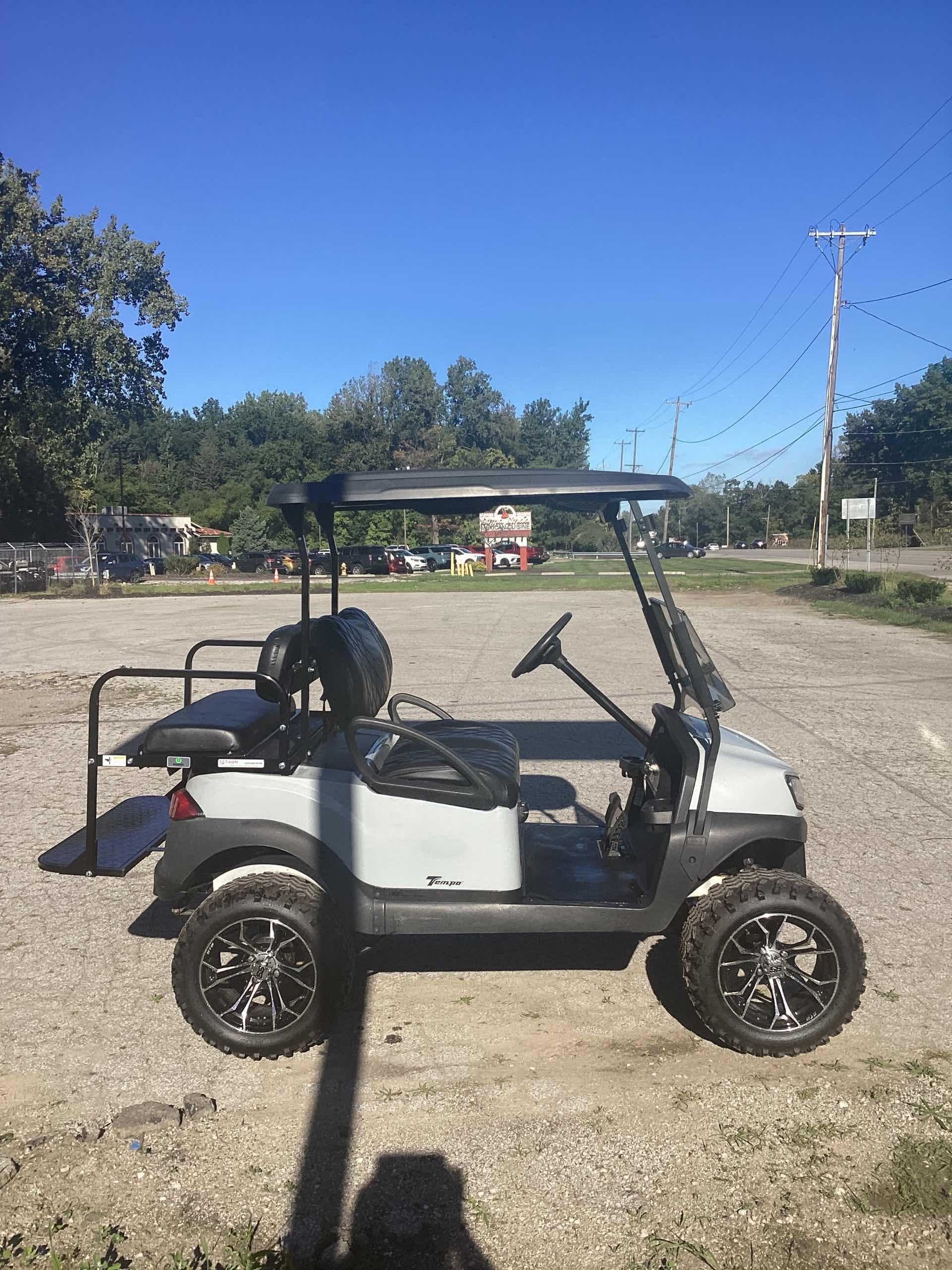 2020 Club Car Tempo Gray