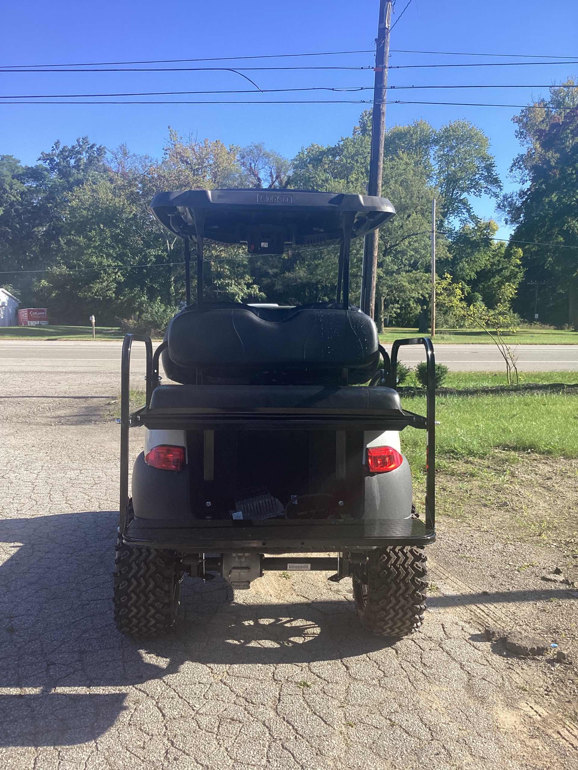 2020 Club Car Tempo Gray image 2
