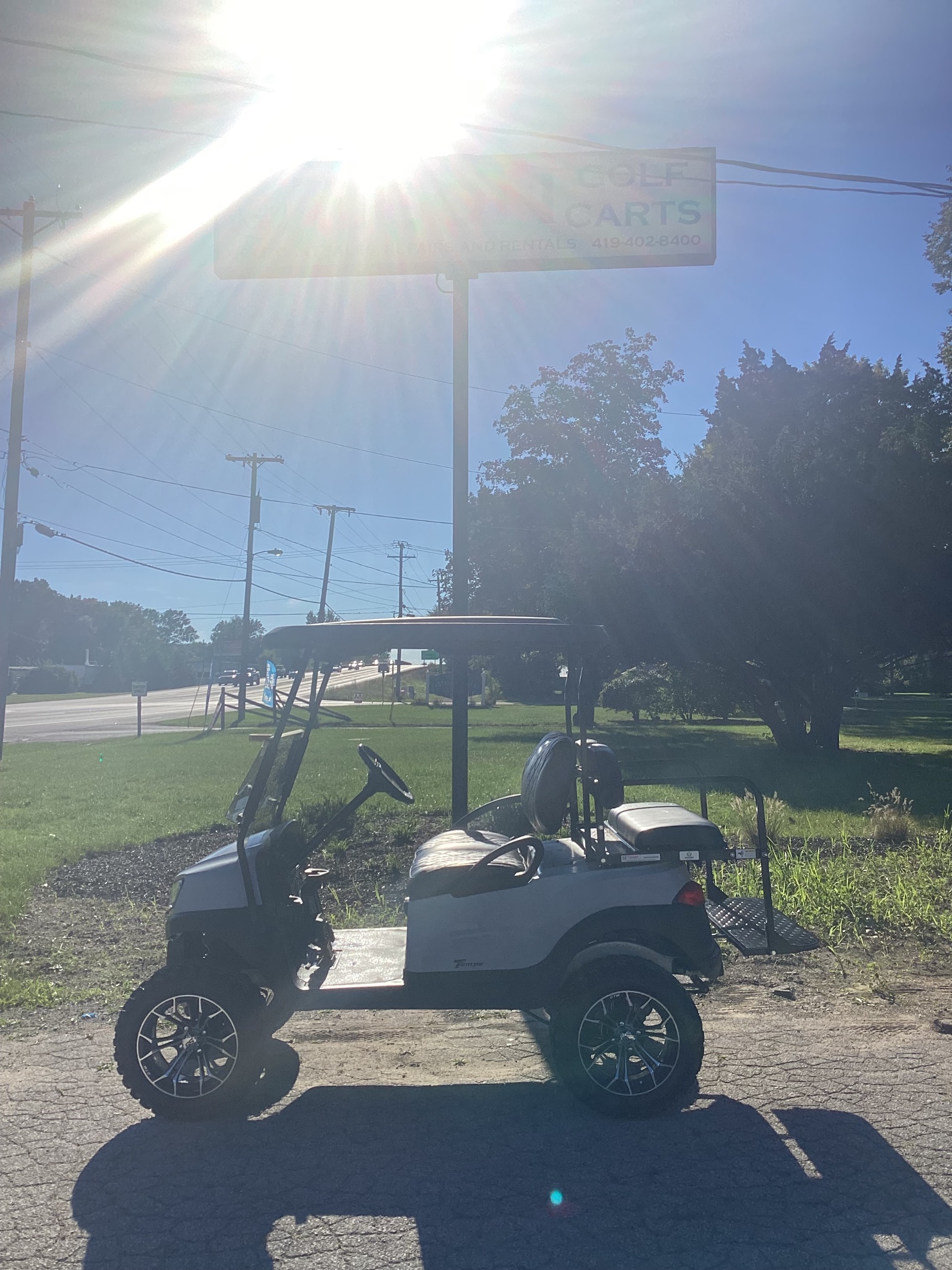 2020 Club Car Tempo Gray image 4