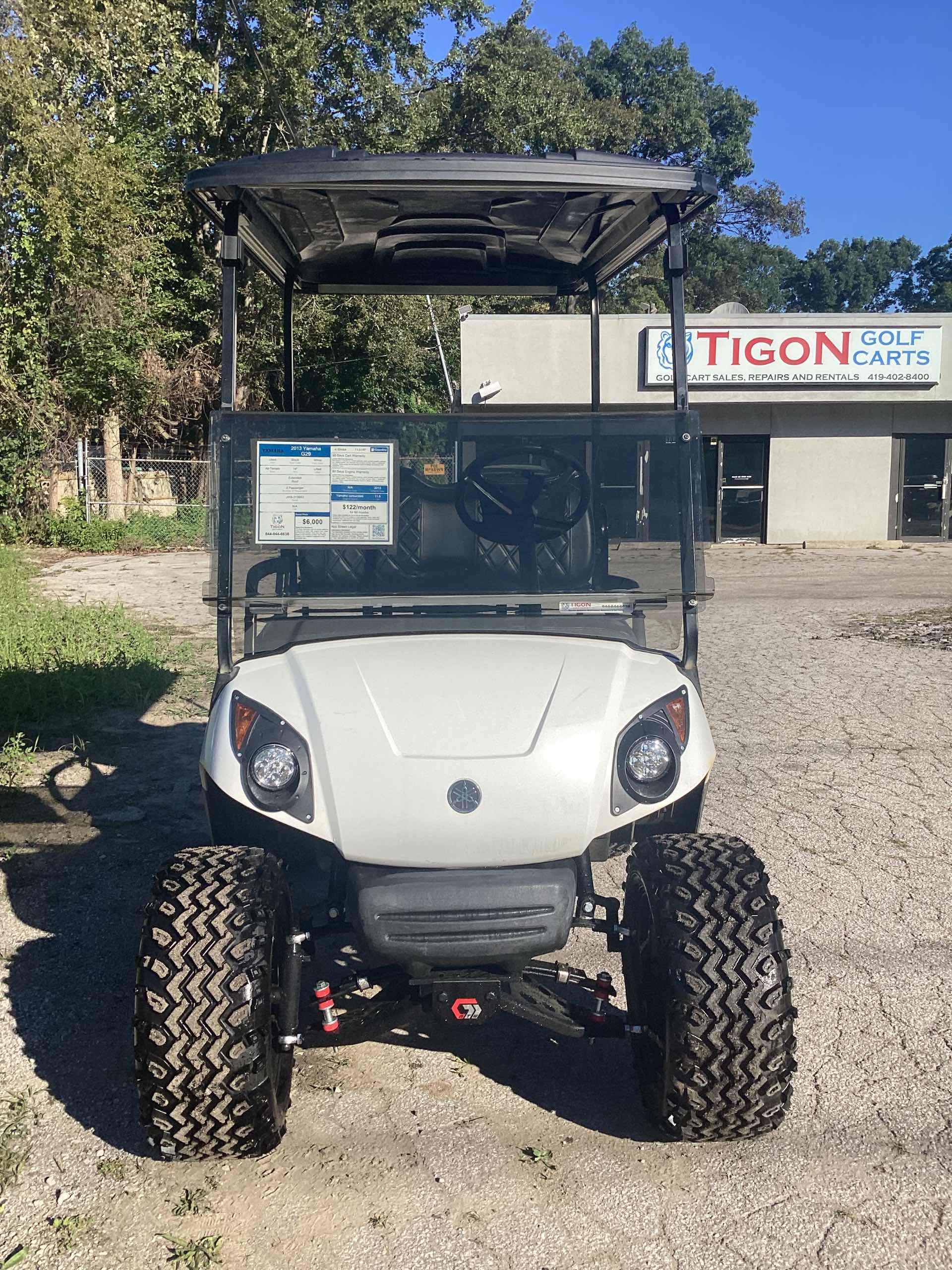 2013 Yamaha G29 White image 3