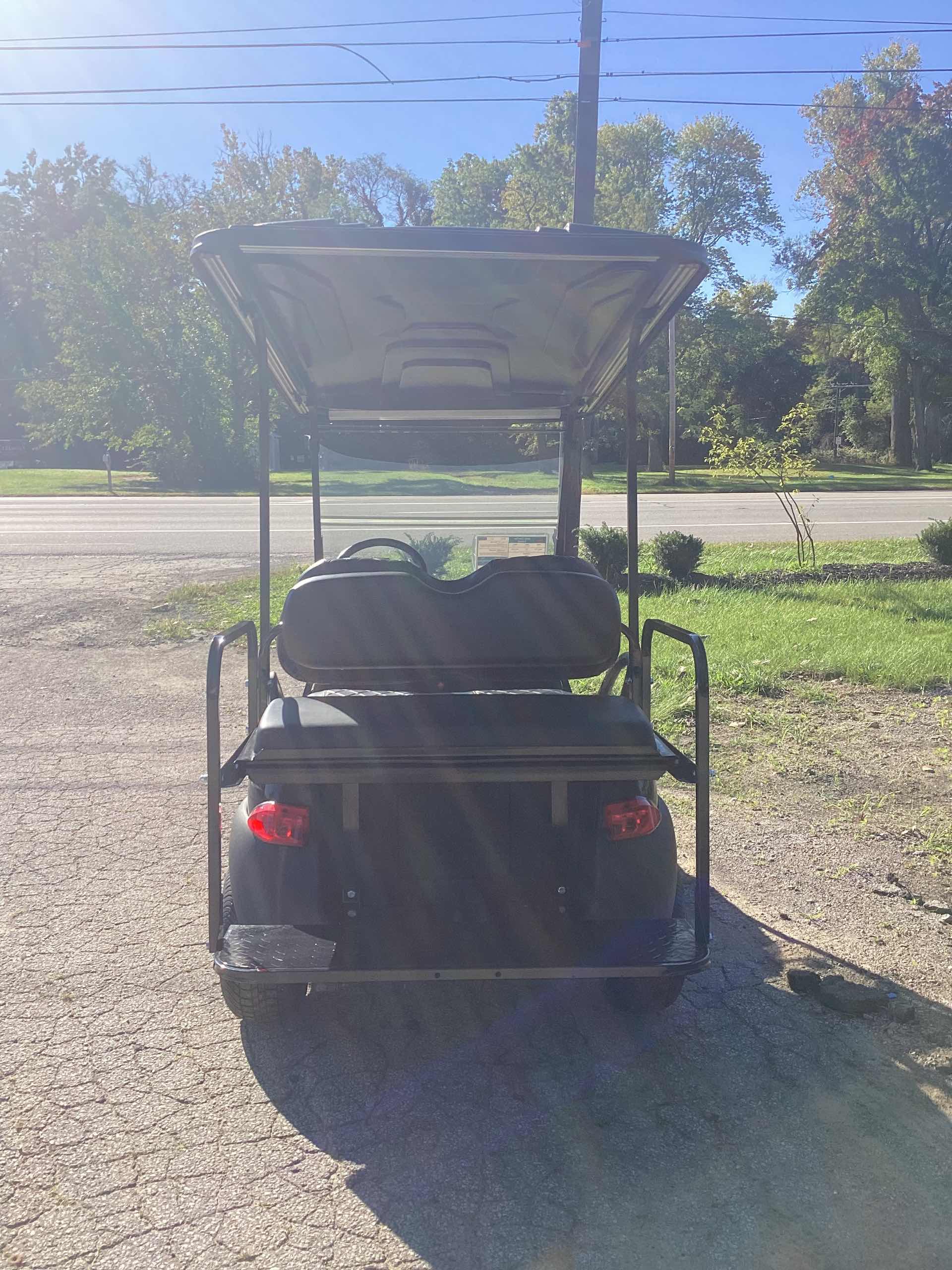 2020 Club Car Tempo Black