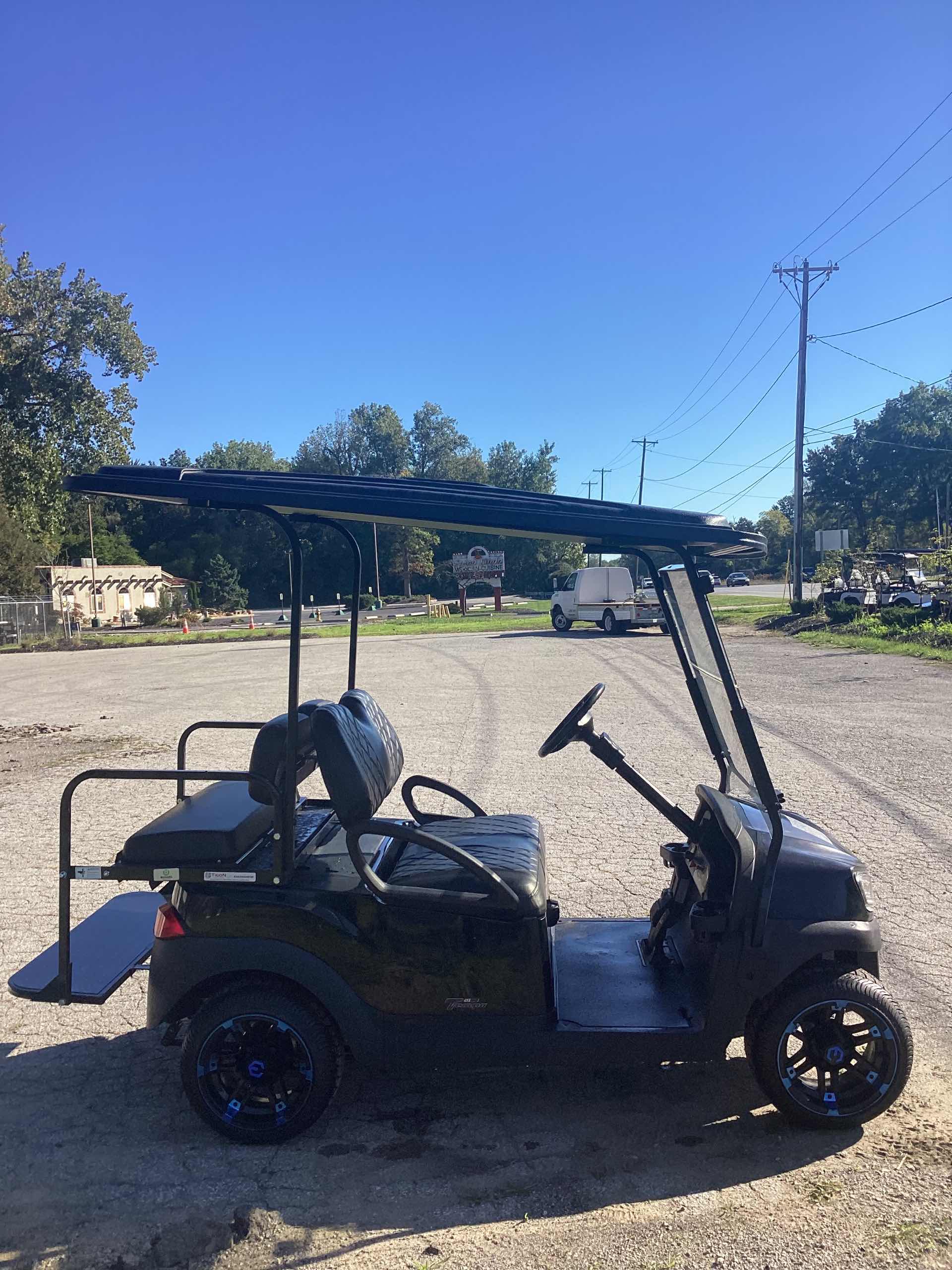 2020 Club Car Tempo Black image 2