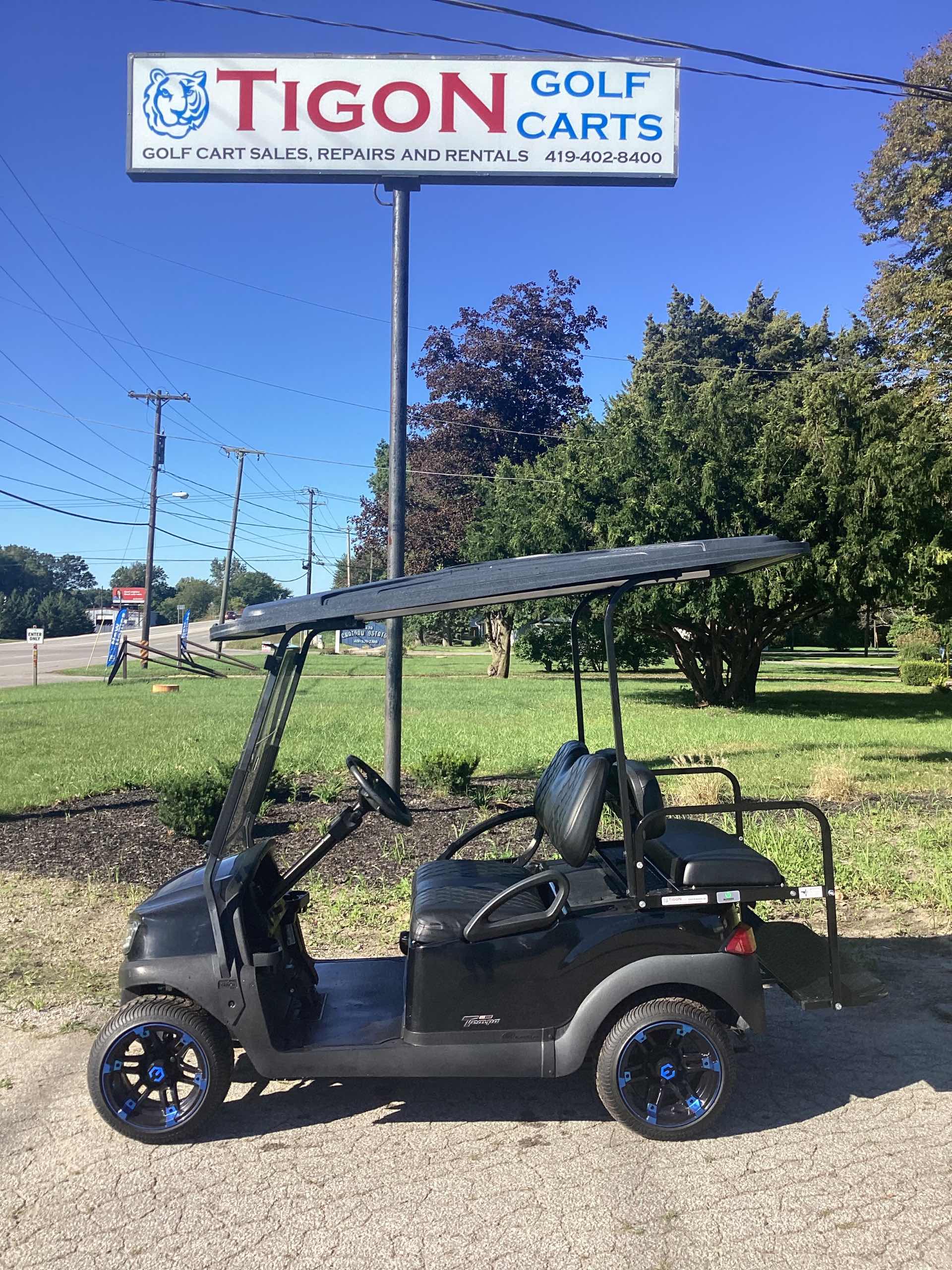 2020 Club Car Tempo Black image 4