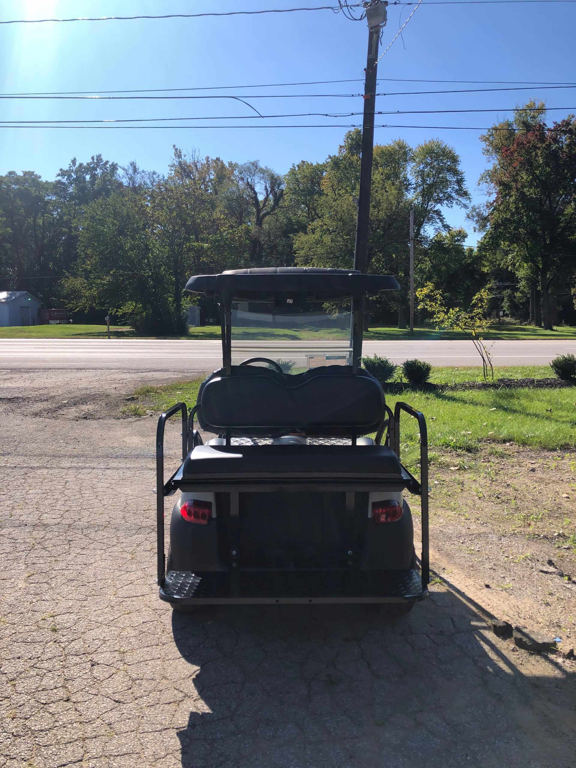 2020 Club Car Tempo Gray