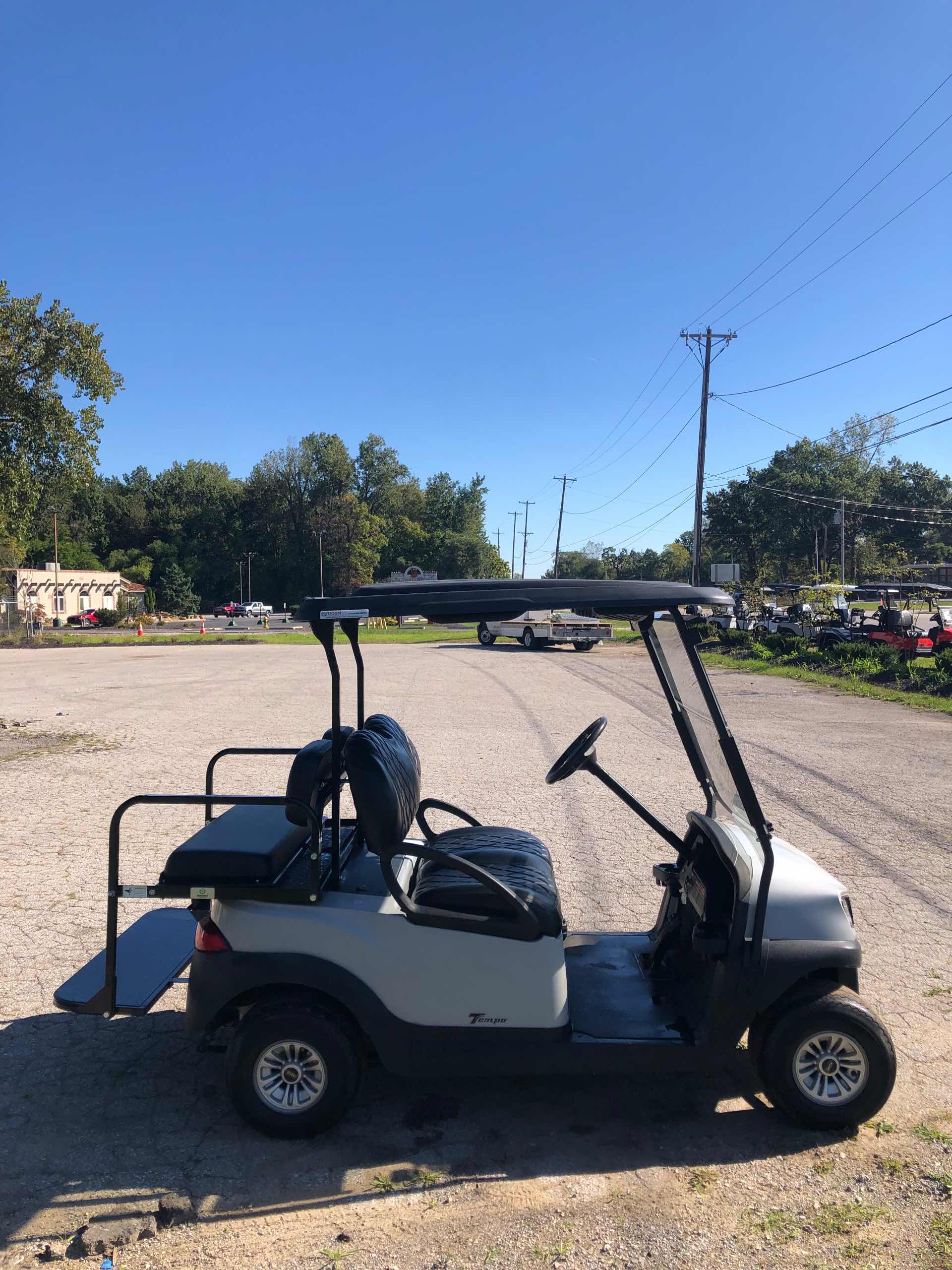 2020 Club Car Tempo Gray image 2