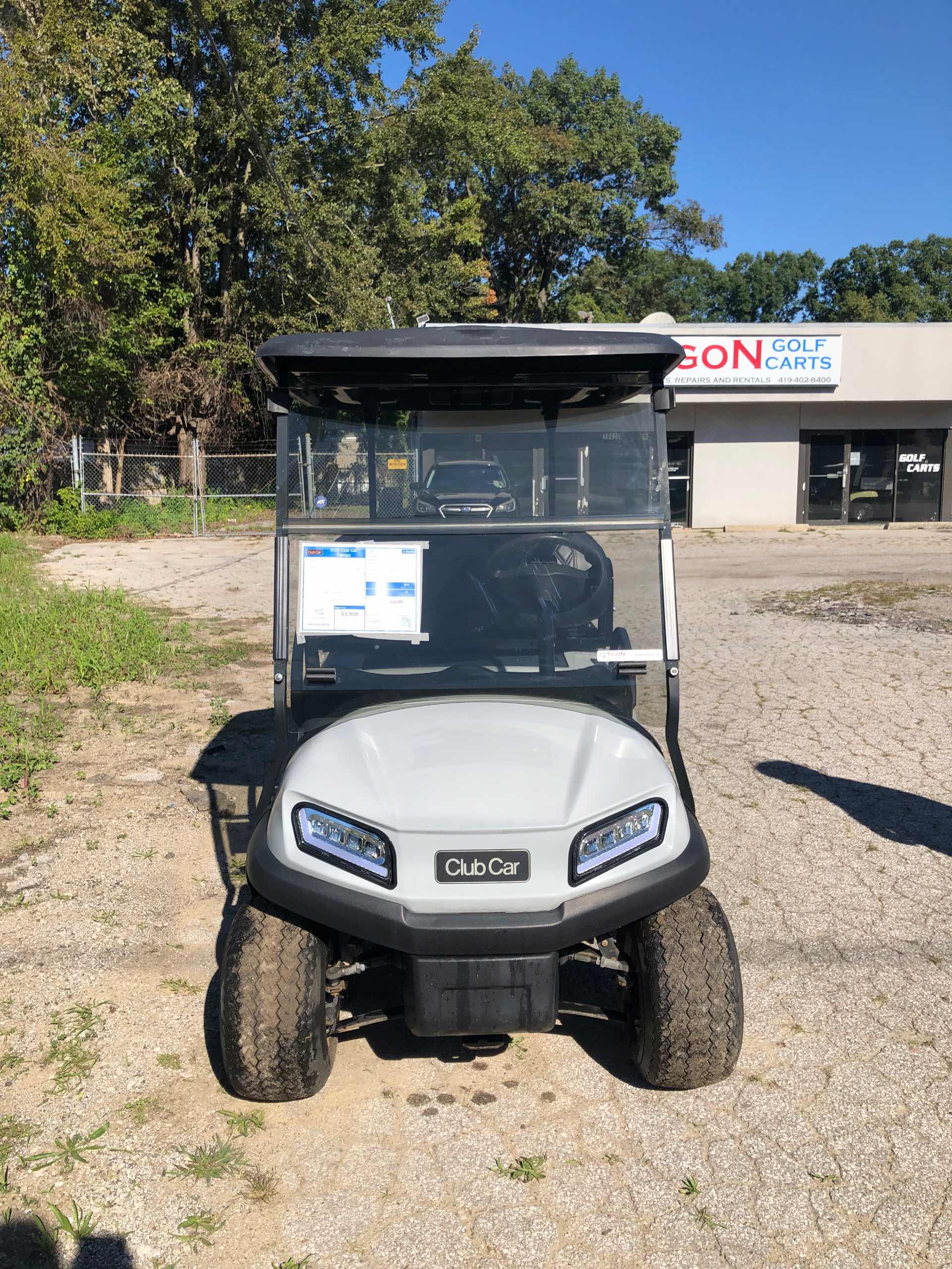 2020 Club Car Tempo Gray image 3