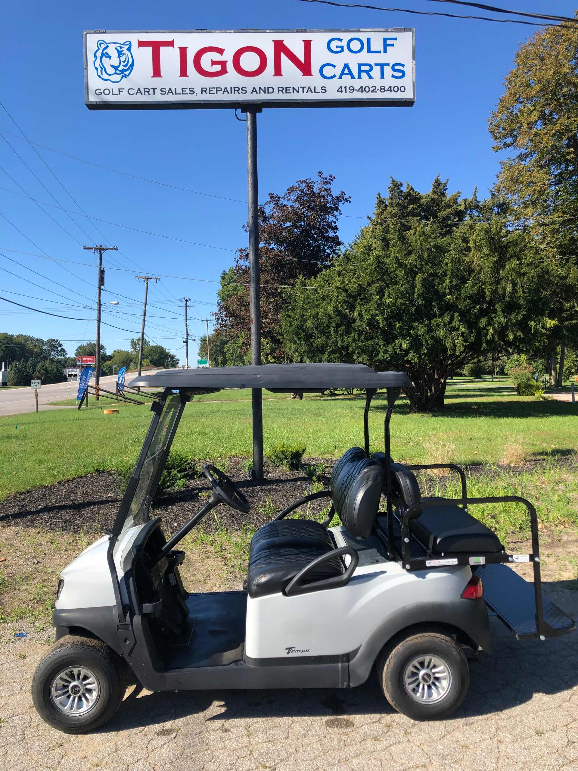 2020 Club Car Tempo Gray image 4
