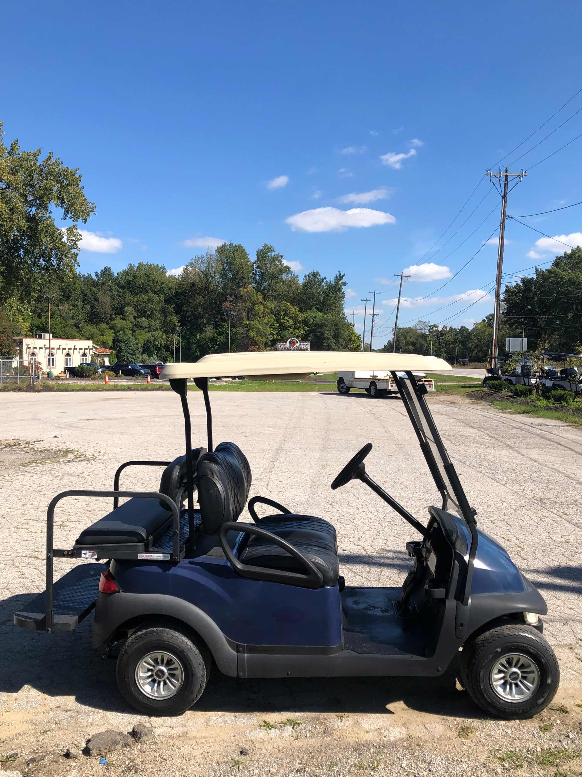 2019 Club Car Precedent Blue
