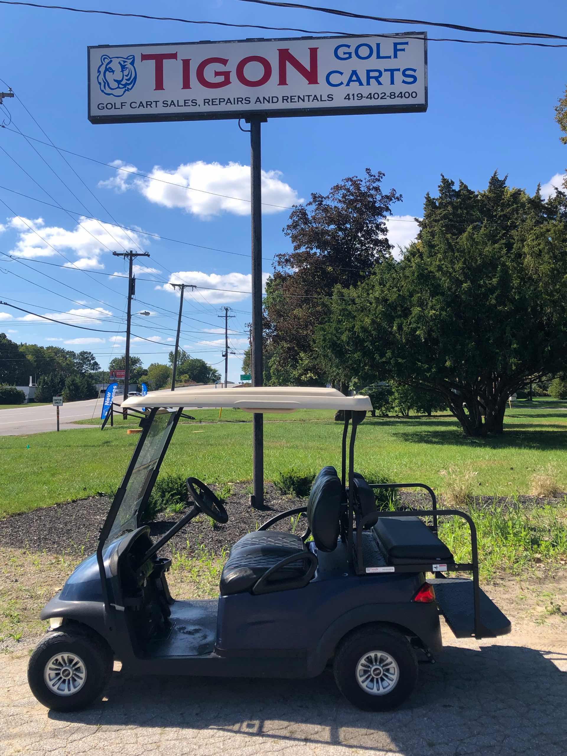 2019 Club Car Precedent Blue image 3