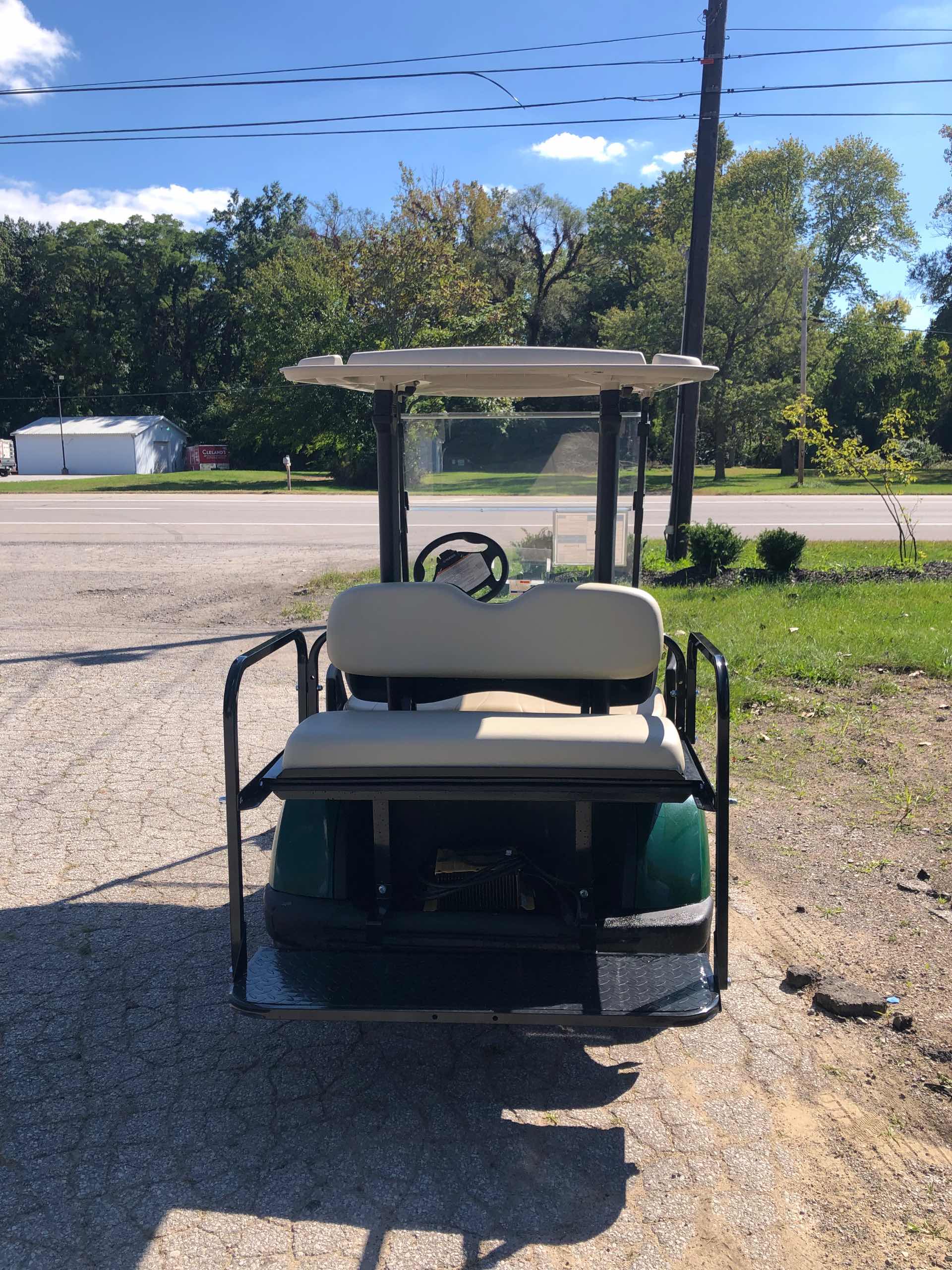 2017 Yamaha Drive 2 Green
