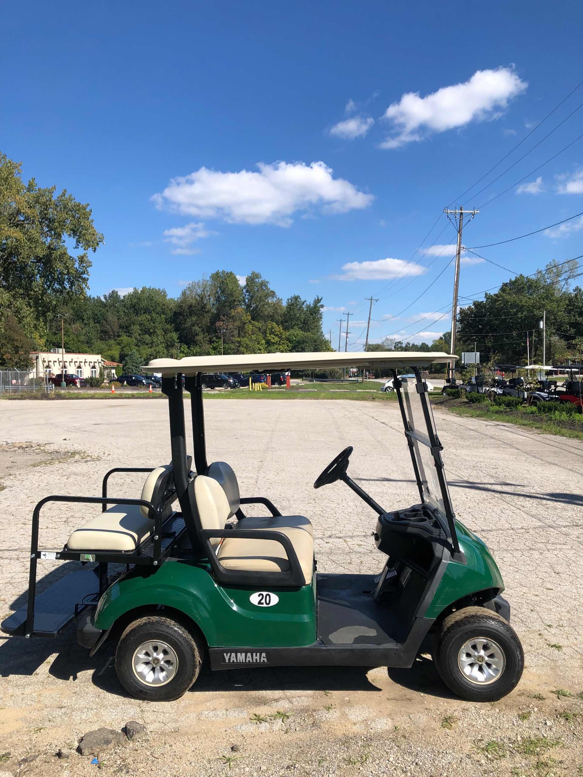 2017 Yamaha Drive 2 Green image 2
