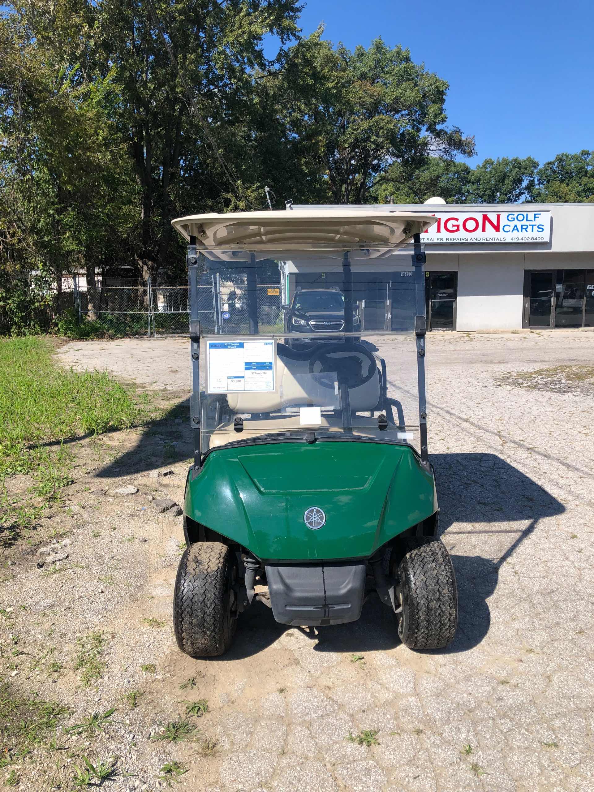 2017 Yamaha Drive 2 Green image 3