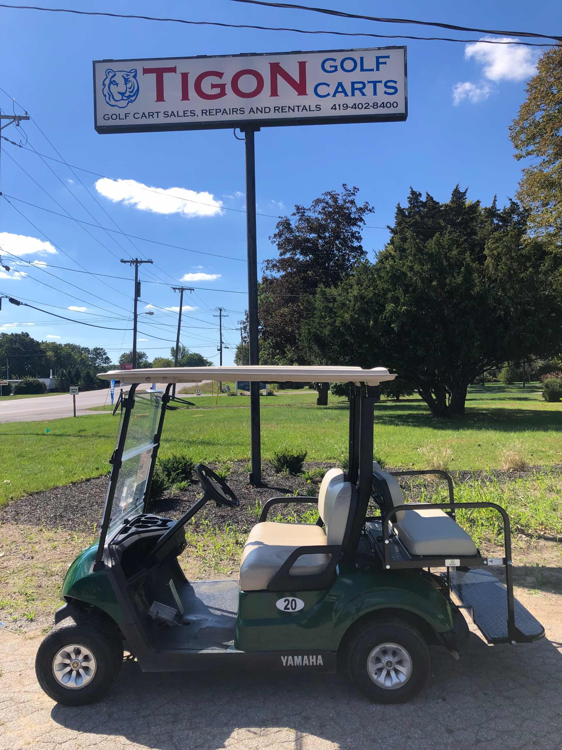 2017 Yamaha Drive 2 Green image 4