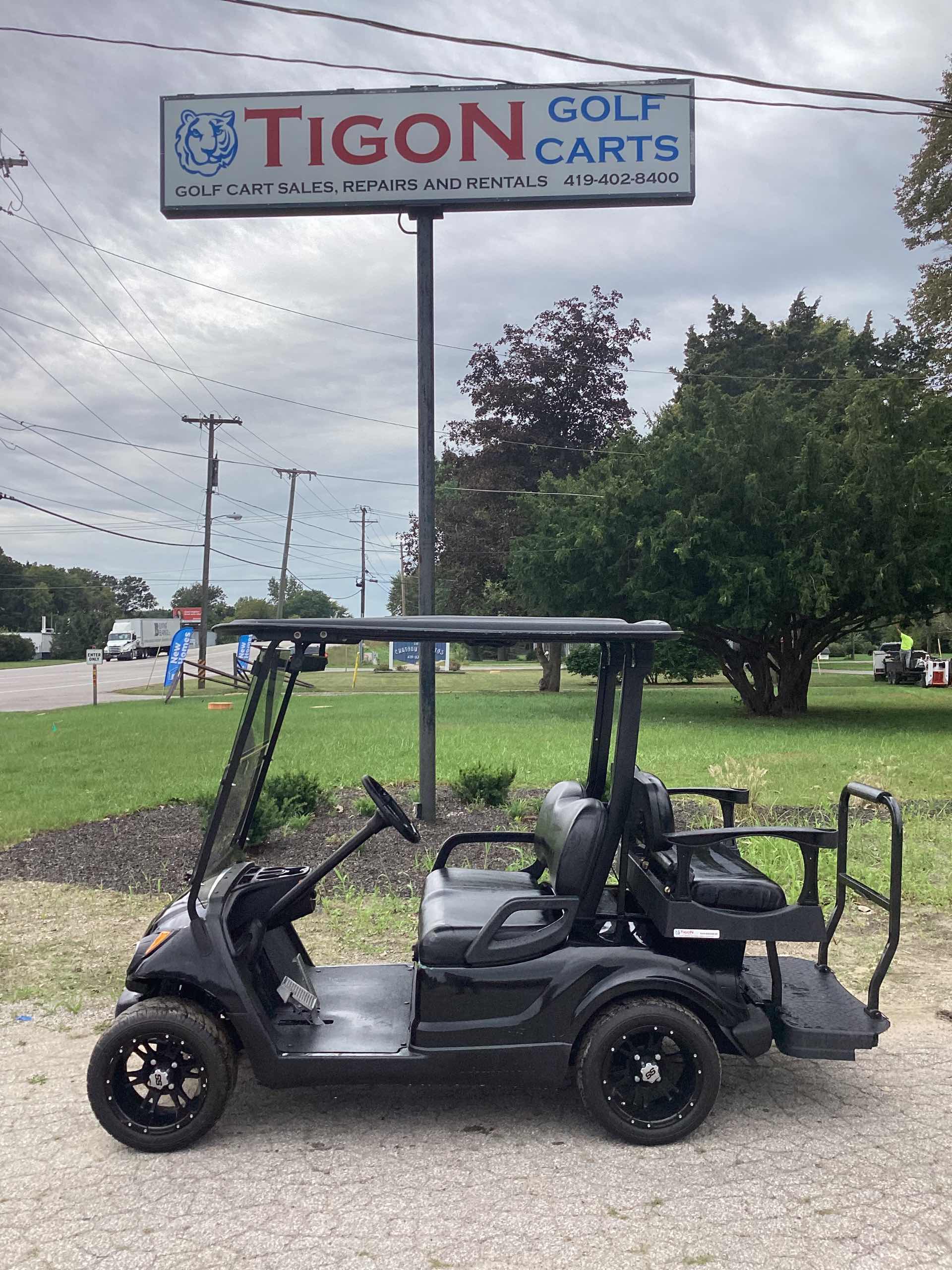 2011 Yamaha G29 Black