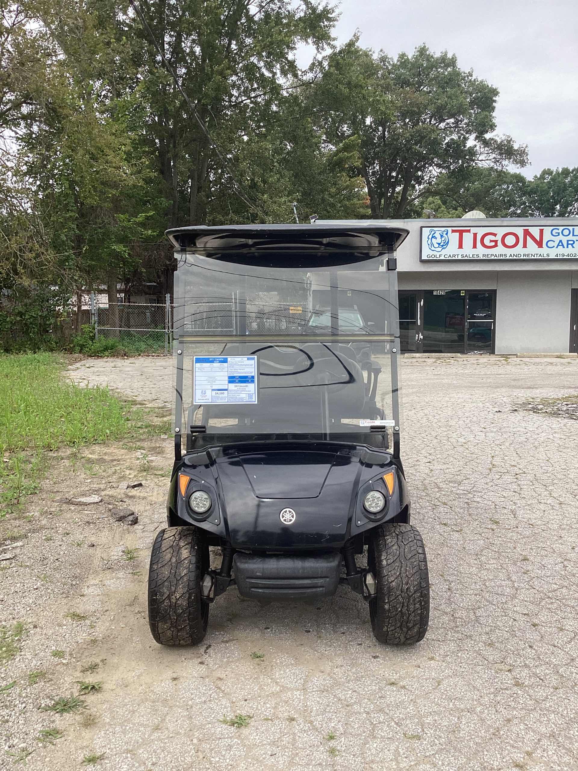 2011 Yamaha G29 Black image 2